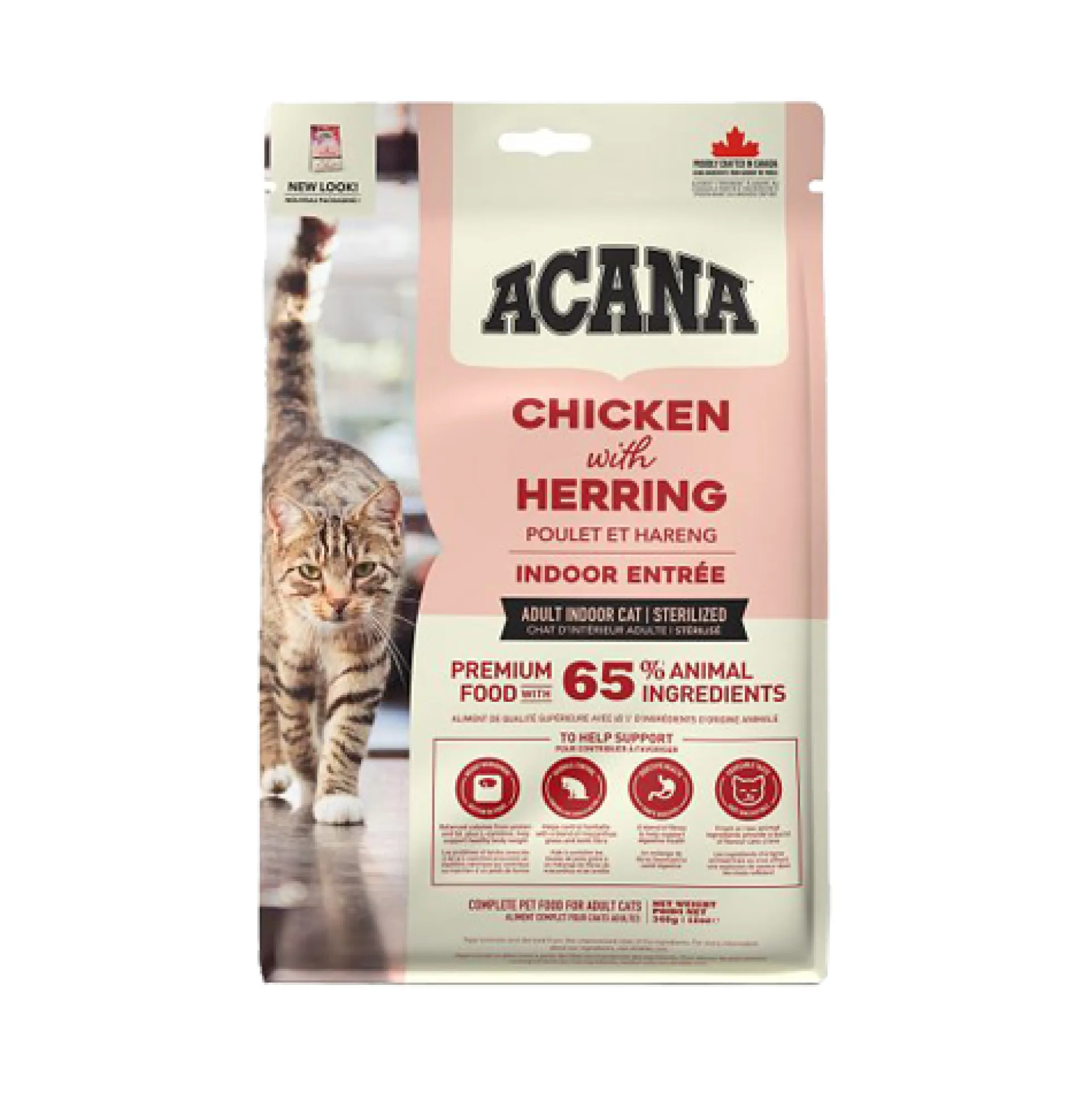 Acana Indoor Entree - Cibo per gatti - Pollo & Aringa