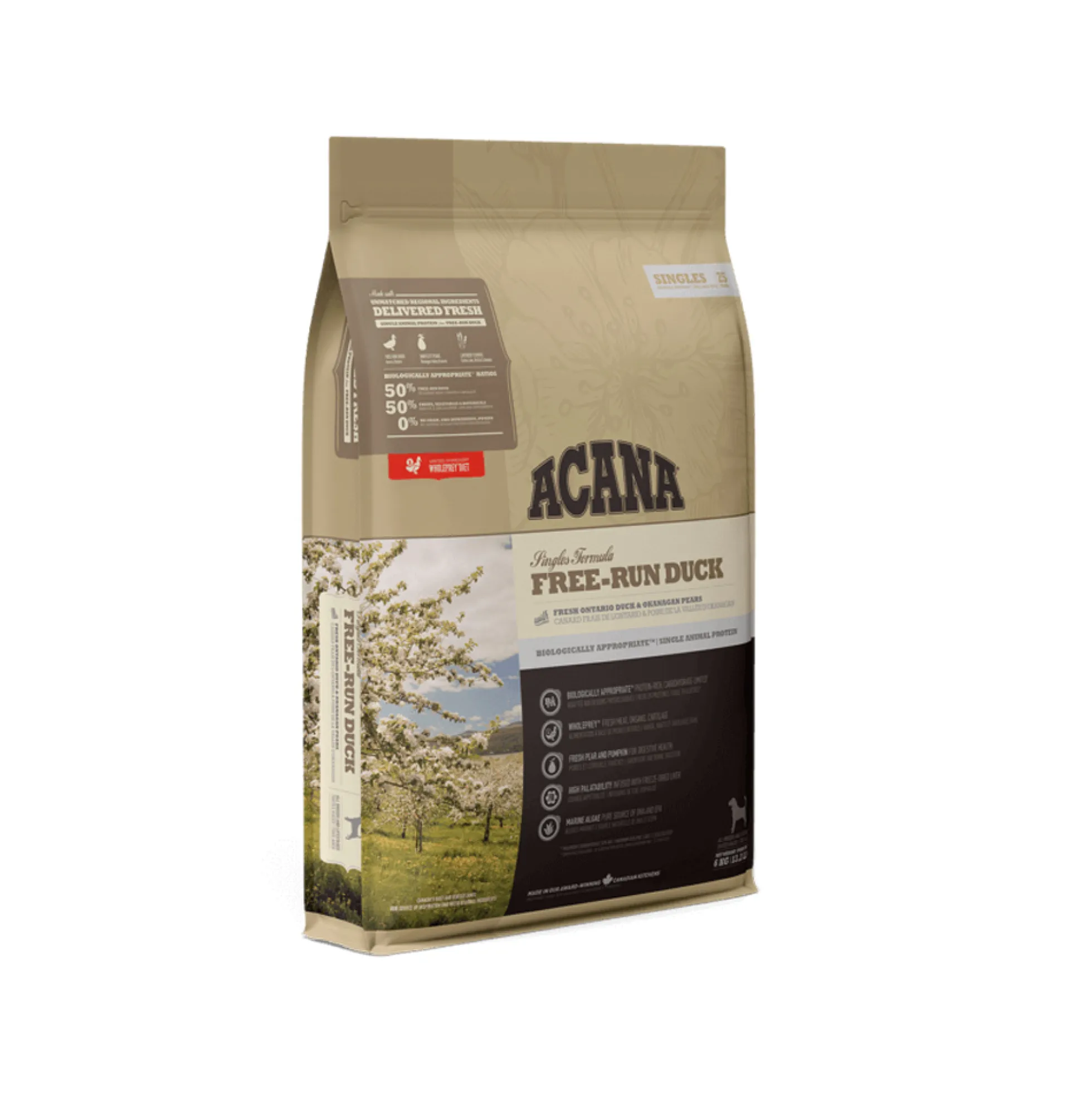 Acana Singles Free-Run Duck Dog