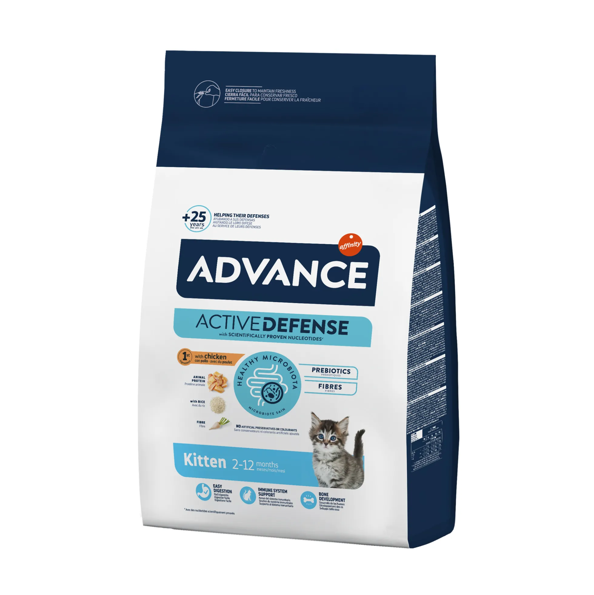 Affinity Advance Kitten Pollo e Riso