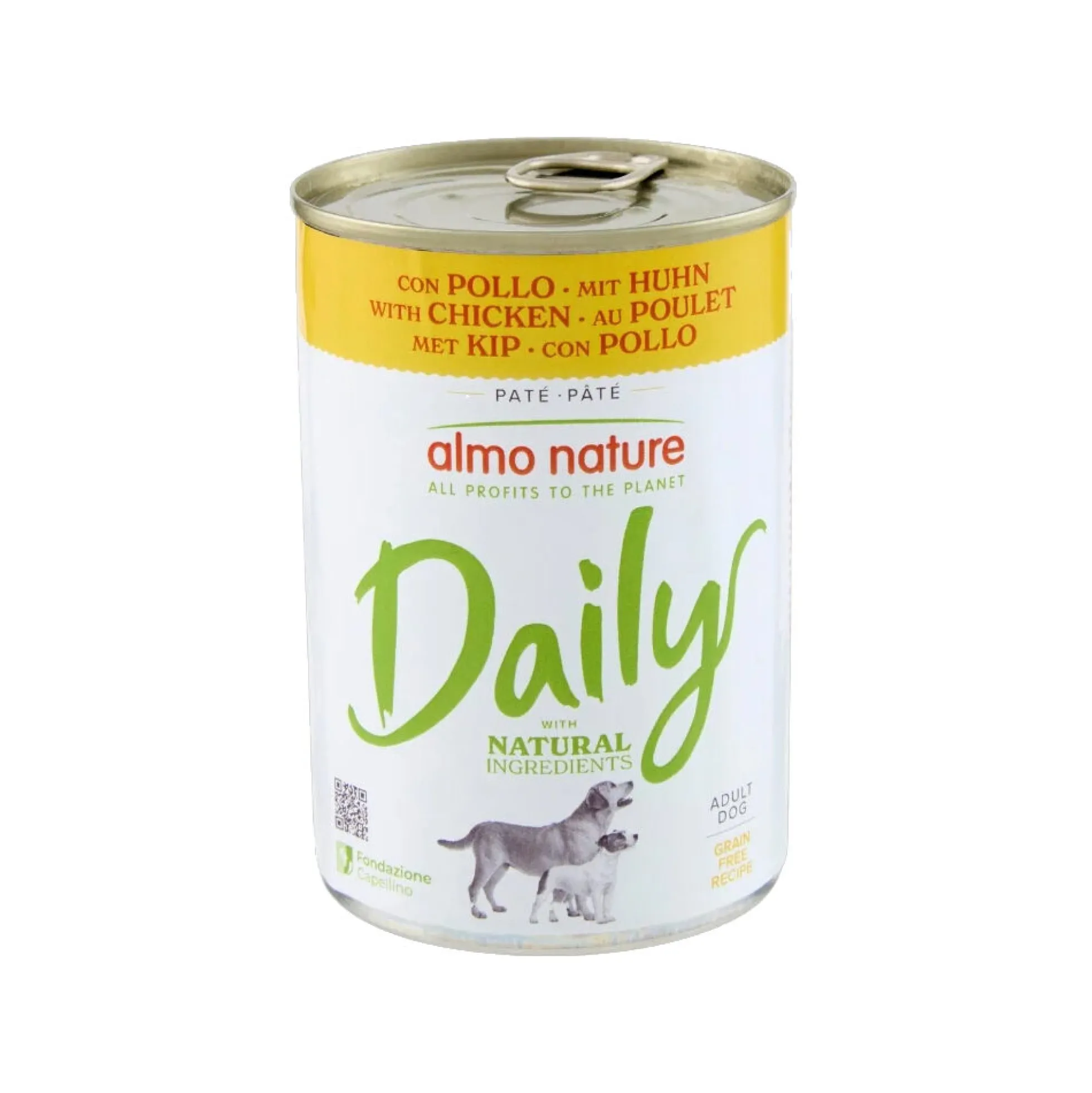 Almo Nature Daily Adult - Lattina - Cibo per Cani