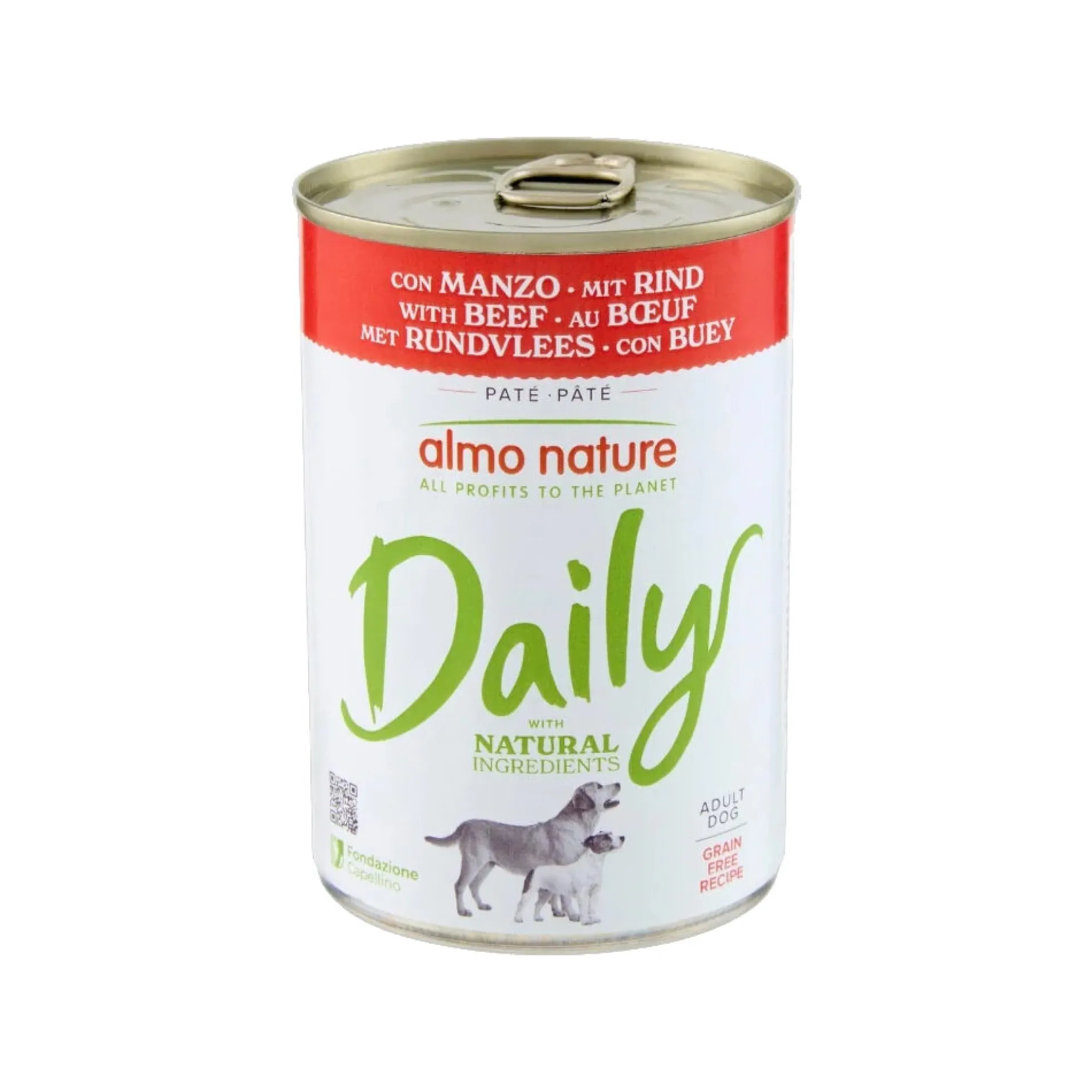 Almo Nature Daily Adult - Lattina - Cibo per Cani