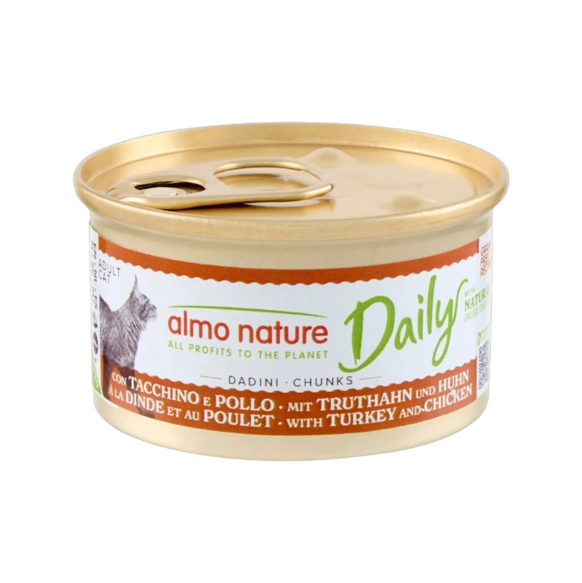 Almo Nature Daily Chunks - Lattina - Cibo per Gatti
