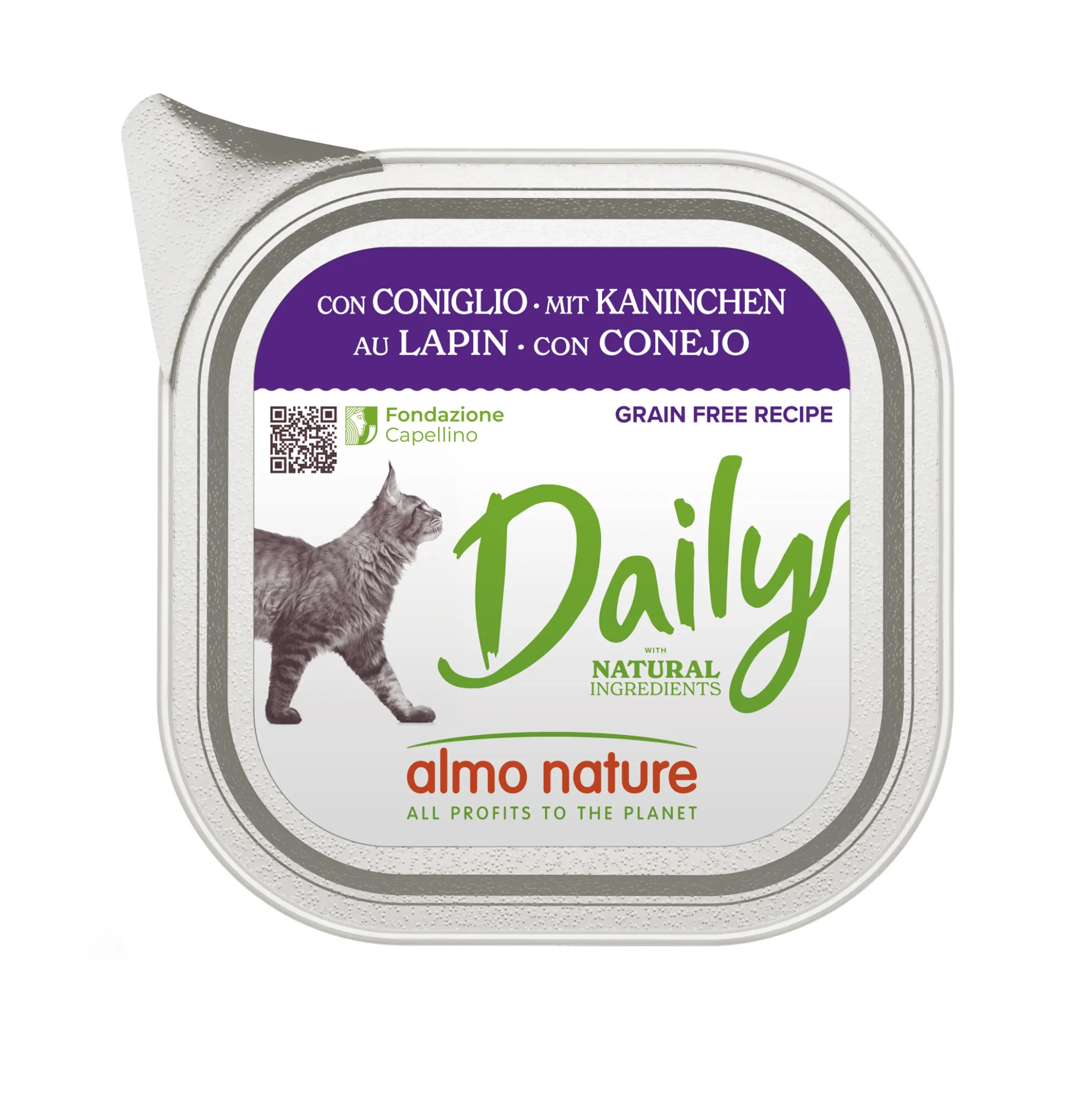 Almo Nature Daily Menu Cibo per Gatti - Vaschetta