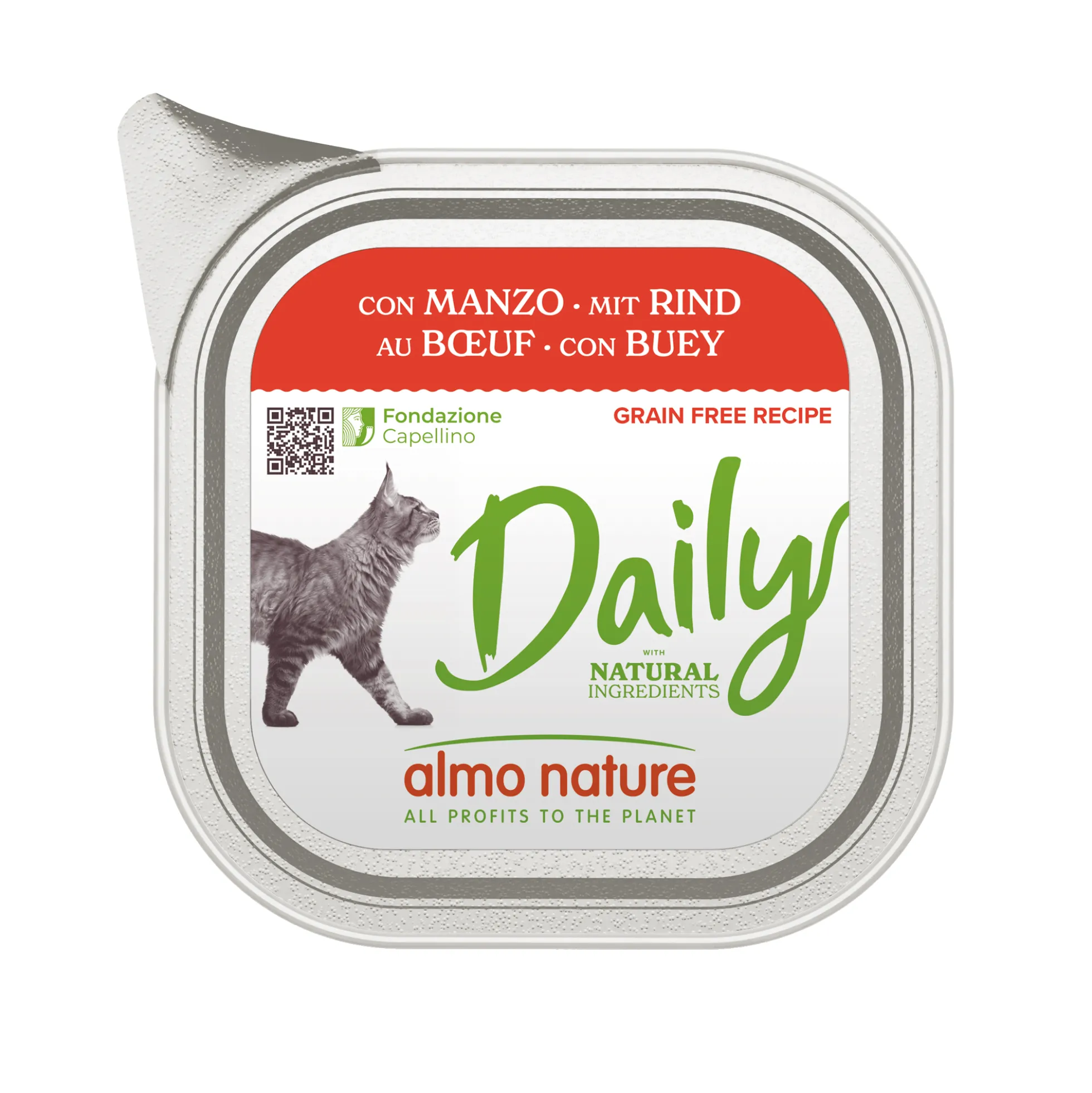 Almo Nature Daily Menu Cibo per Gatti - Vaschetta