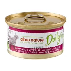 Almo Nature Daily Mousse - Lattina - Cibo per Gatti