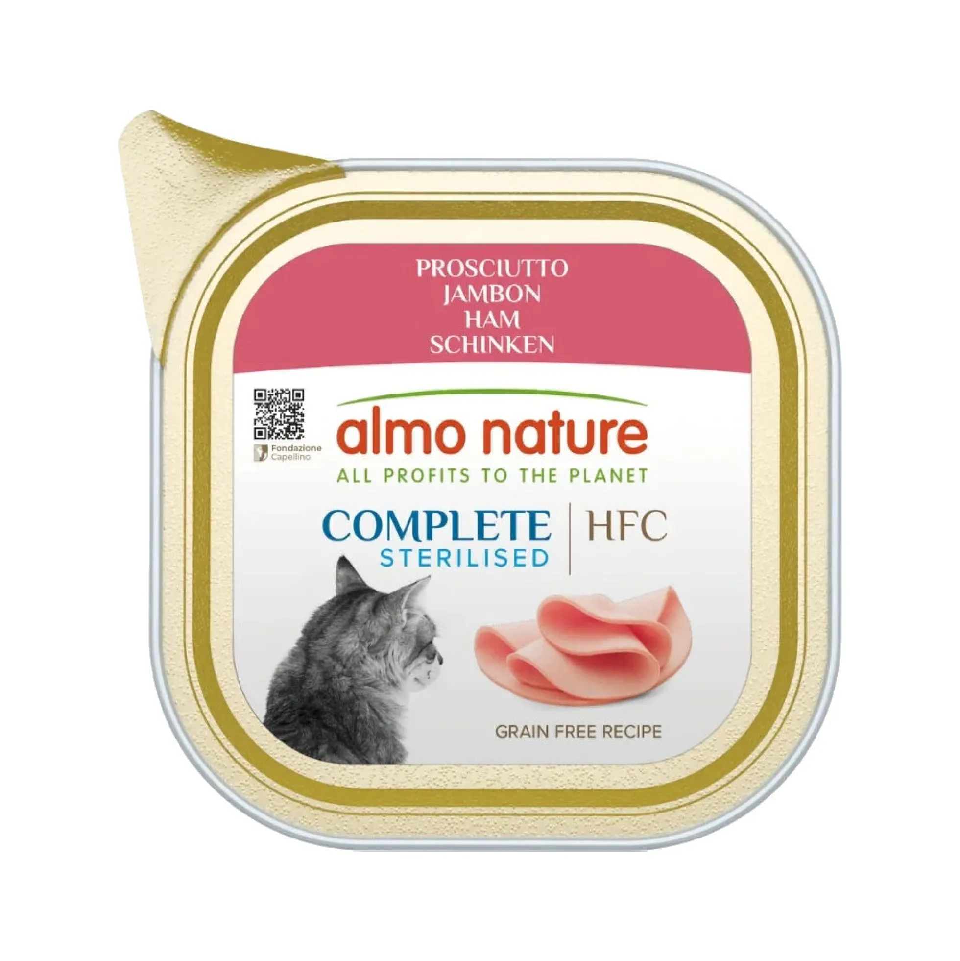 Almo Nature HFC Complete Sterilised - Vaschetta - Cibo per Gatti