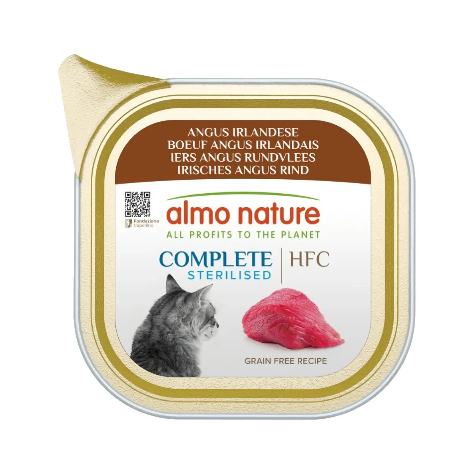 Almo Nature HFC Complete Sterilised - Vaschetta - Cibo per Gatti
