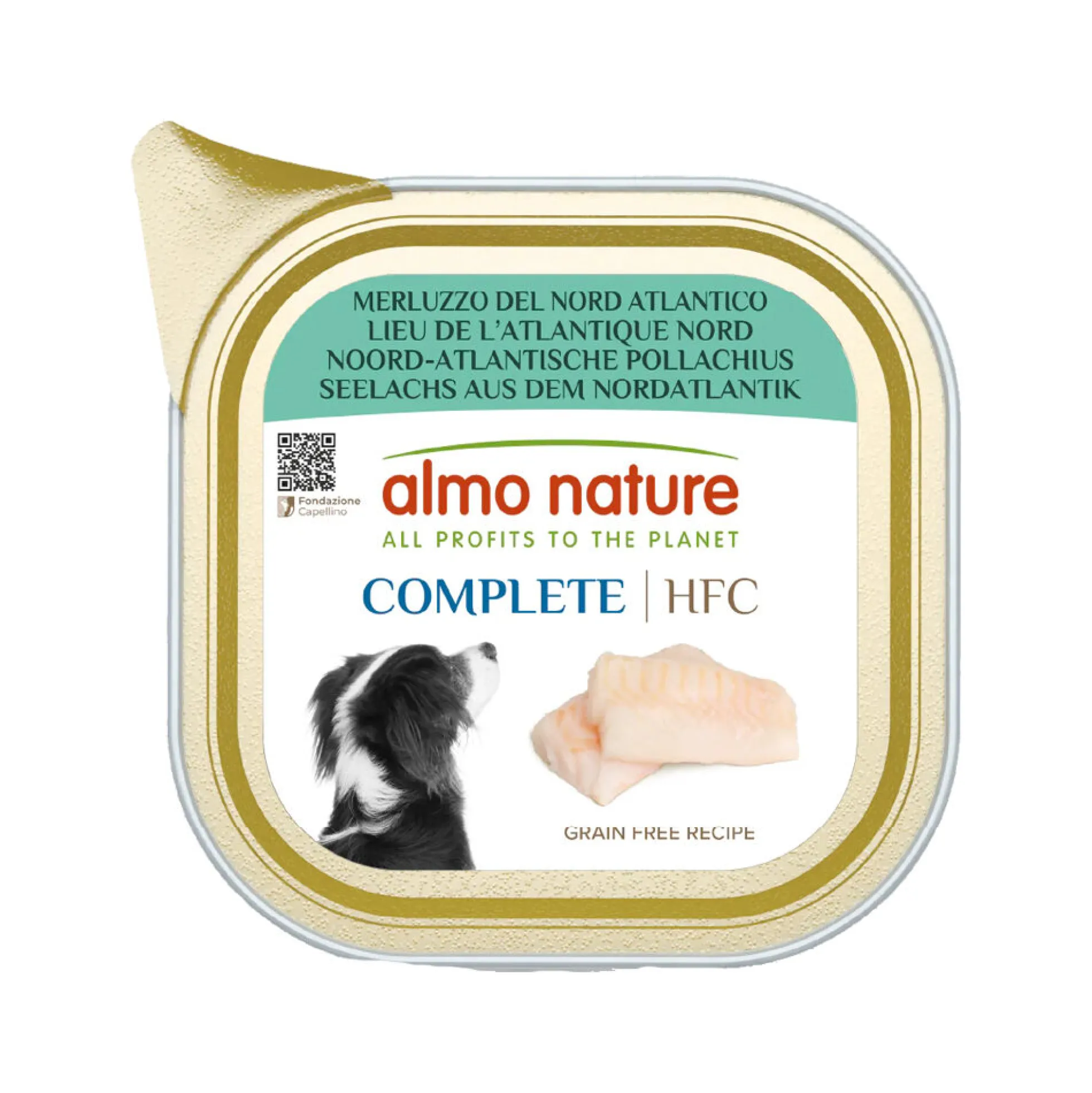 Almo Nature HFC Complete - Vaschetta - Cibo per Cani