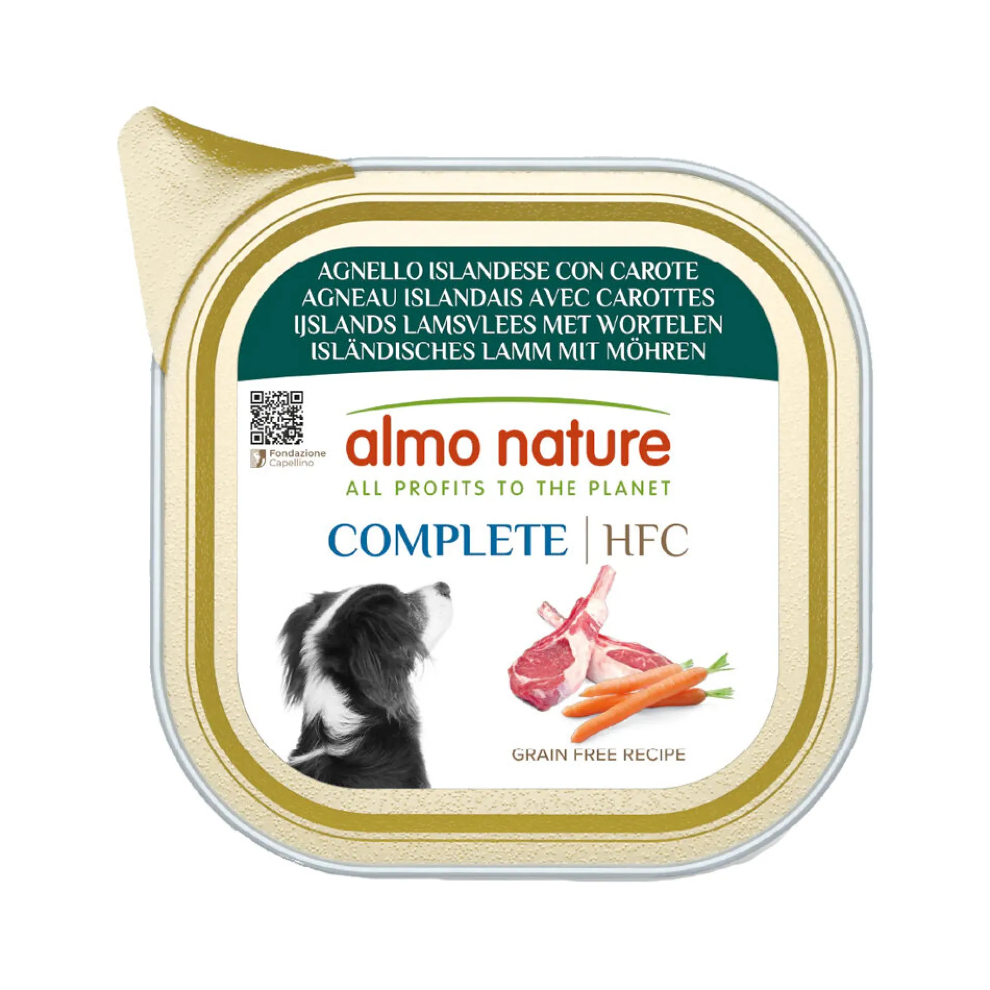 Almo Nature HFC Complete - Vaschetta - Cibo per Cani