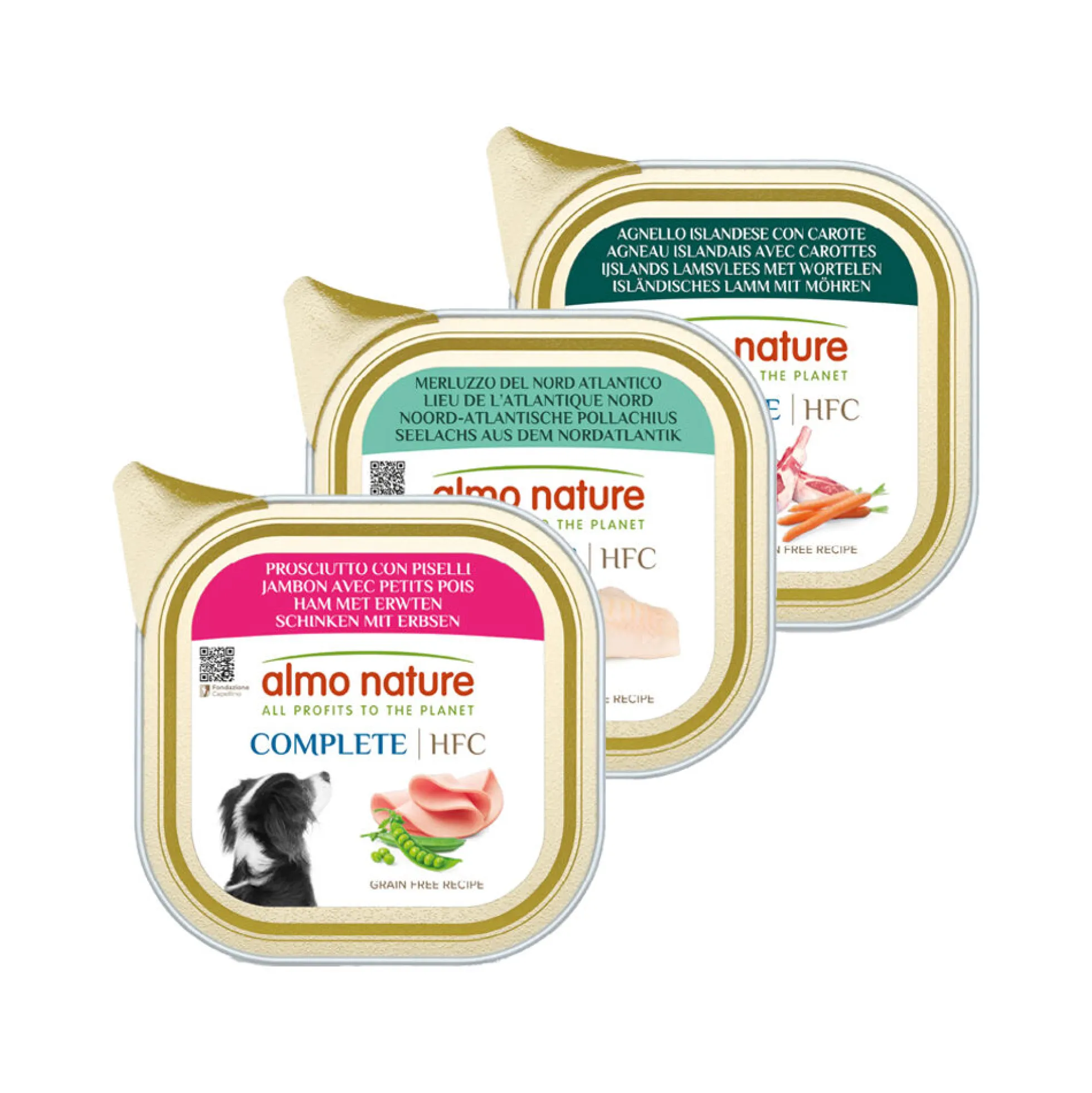 Almo Nature HFC Complete - Vaschetta - Cibo per Cani