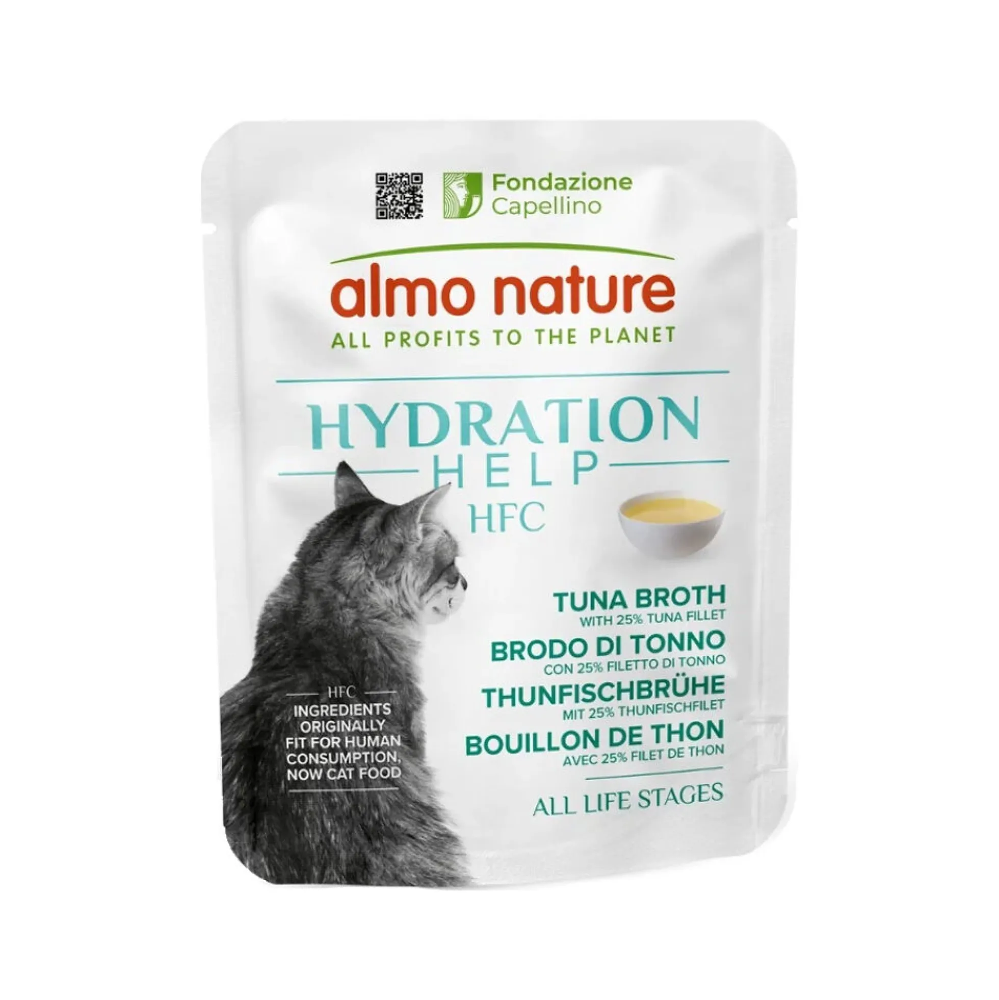 Almo Nature HFC Hydration Help - Busta - Cibo Per Gatti
