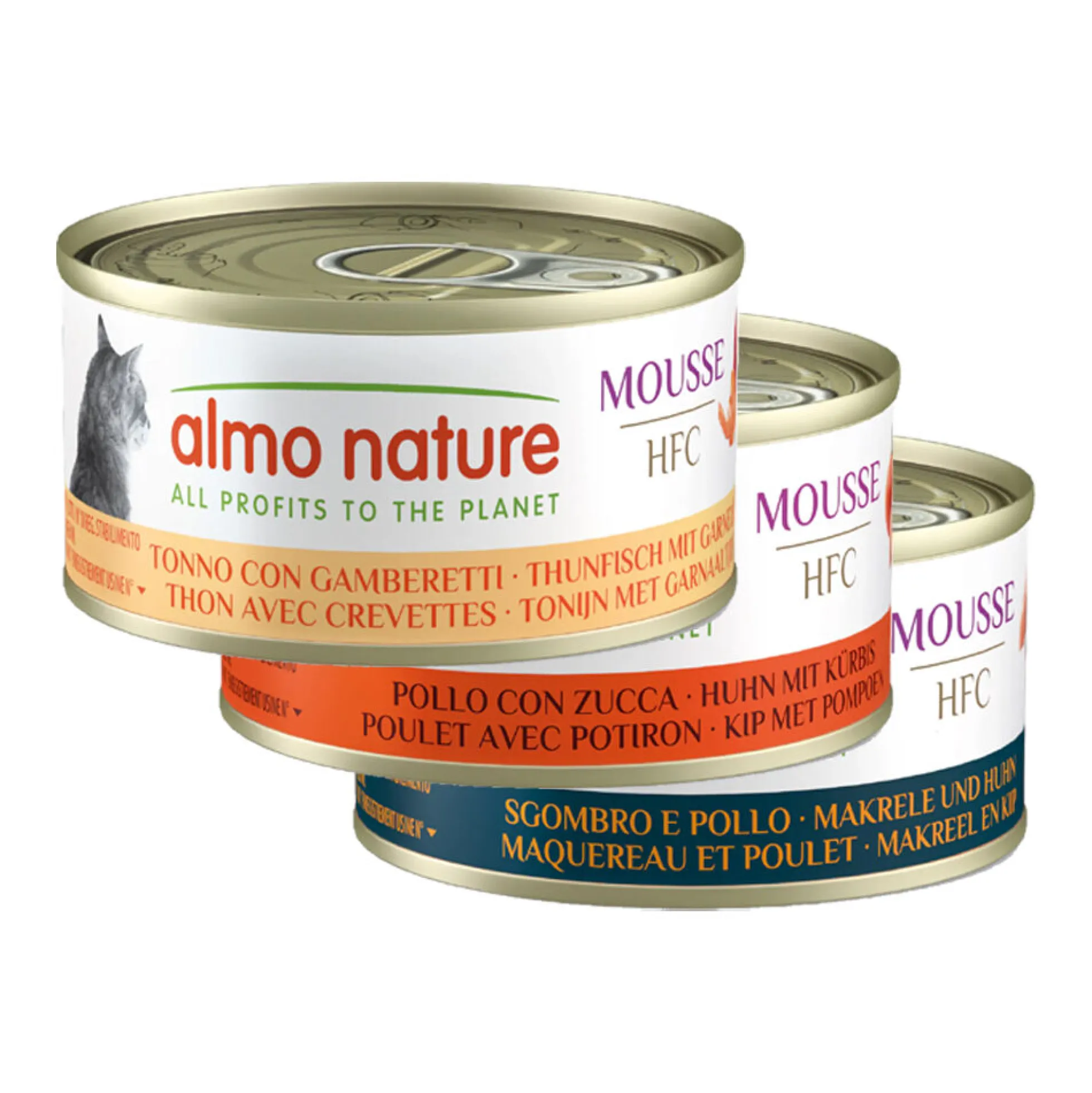 Almo Nature HFC Mousse - Lattina - Cibo per Gatti