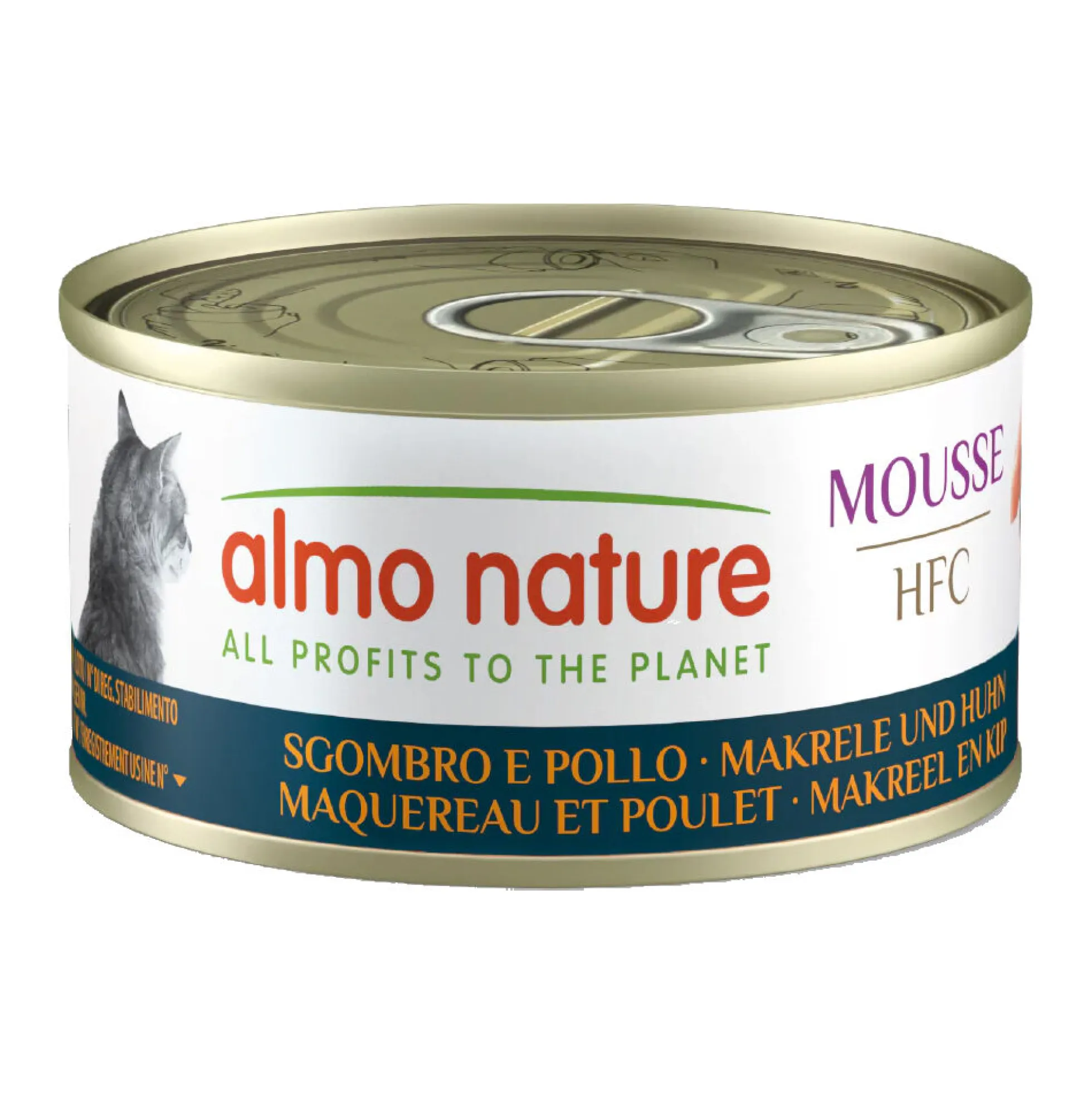 Almo Nature HFC Mousse - Lattina - Cibo per Gatti