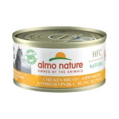Almo Nature HFC 70 Natural Cibo per Gatti - Scatola - Carne di Pollo