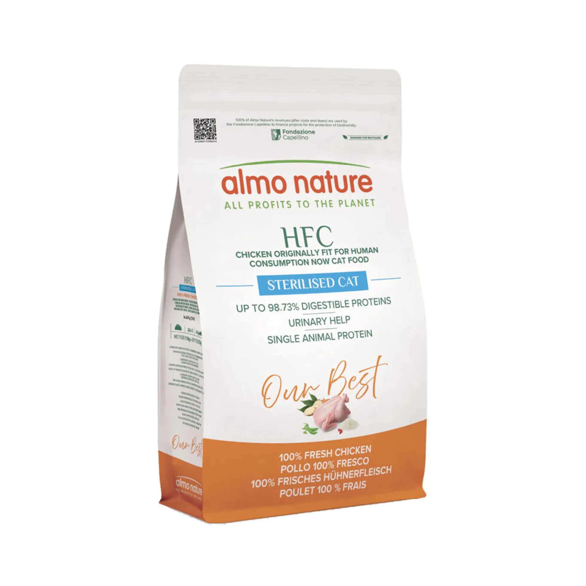 Almo Nature HFC Our Best Cat - Adult Sterilised