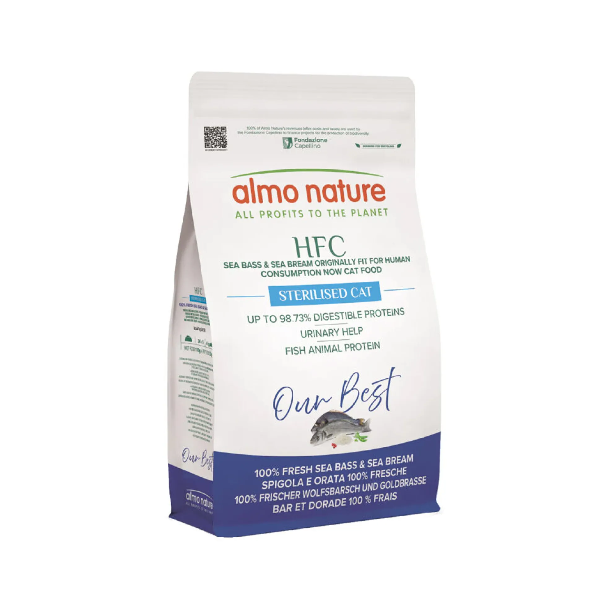 Almo Nature HFC Our Best Cat - Adult Sterilised