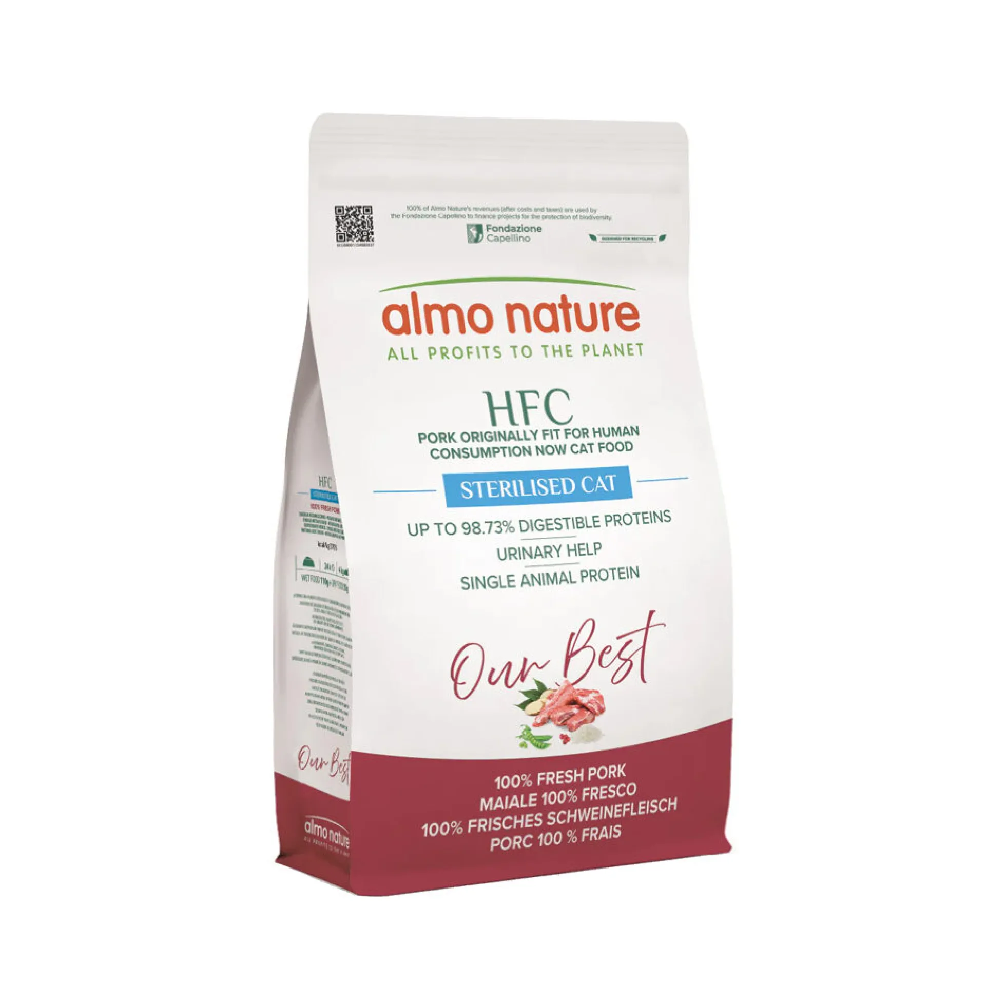 Almo Nature HFC Our Best Cat - Adult Sterilised