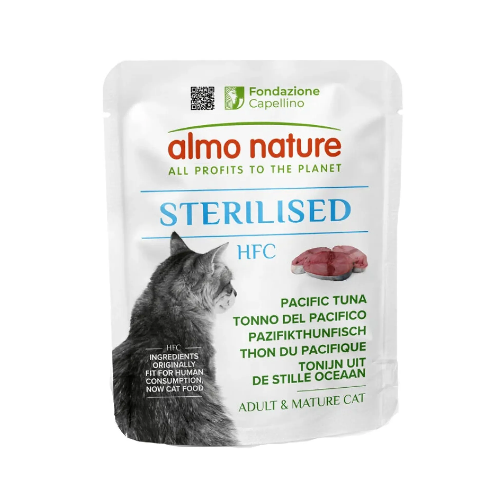 Almo Nature HFC Sterilised - Busta - Cibo per gatti