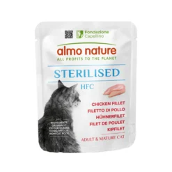 Almo Nature HFC Sterilised - Busta - Cibo per gatti