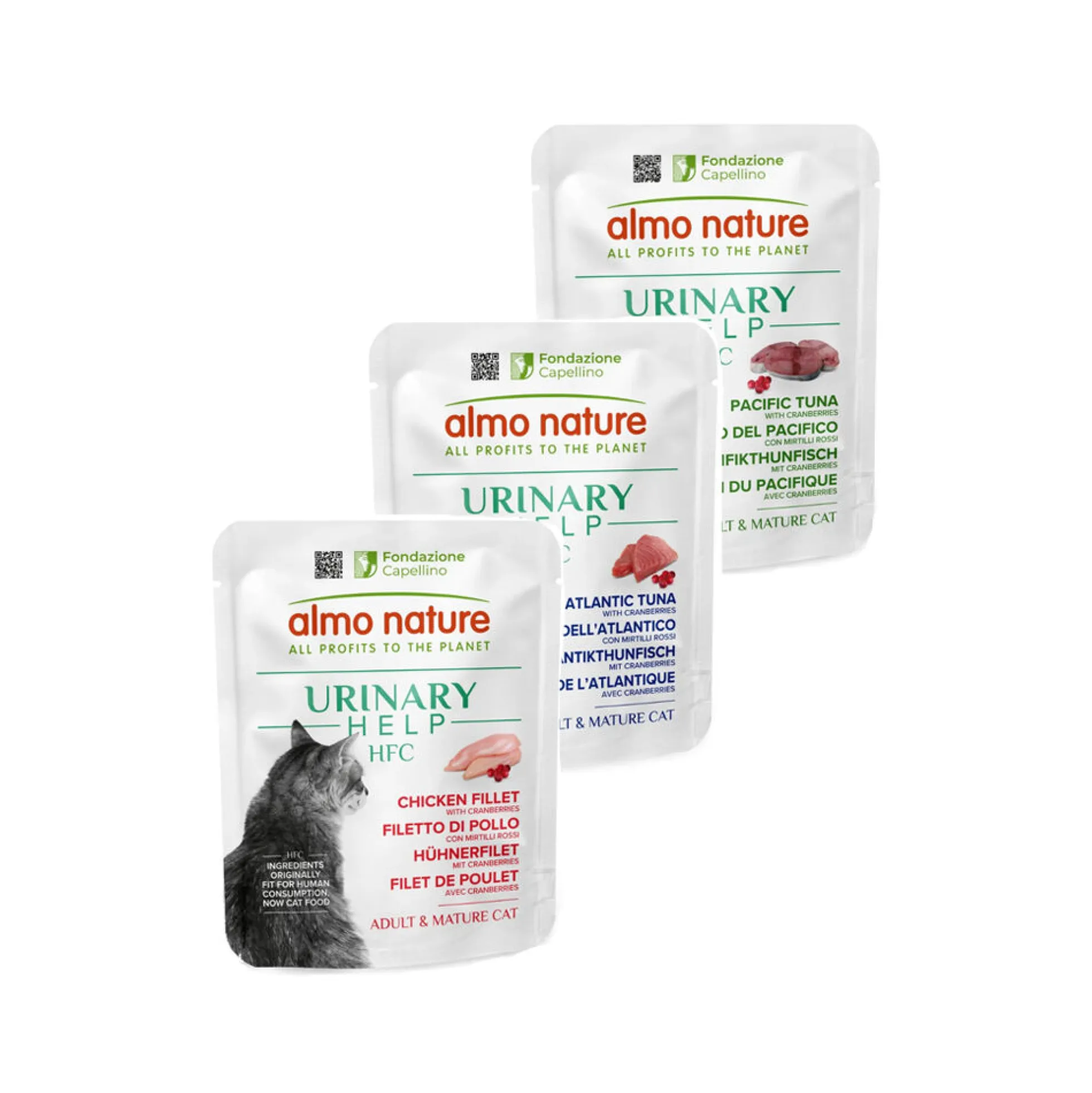 Almo Nature Kat HFC Cibo umido - Urinary Help