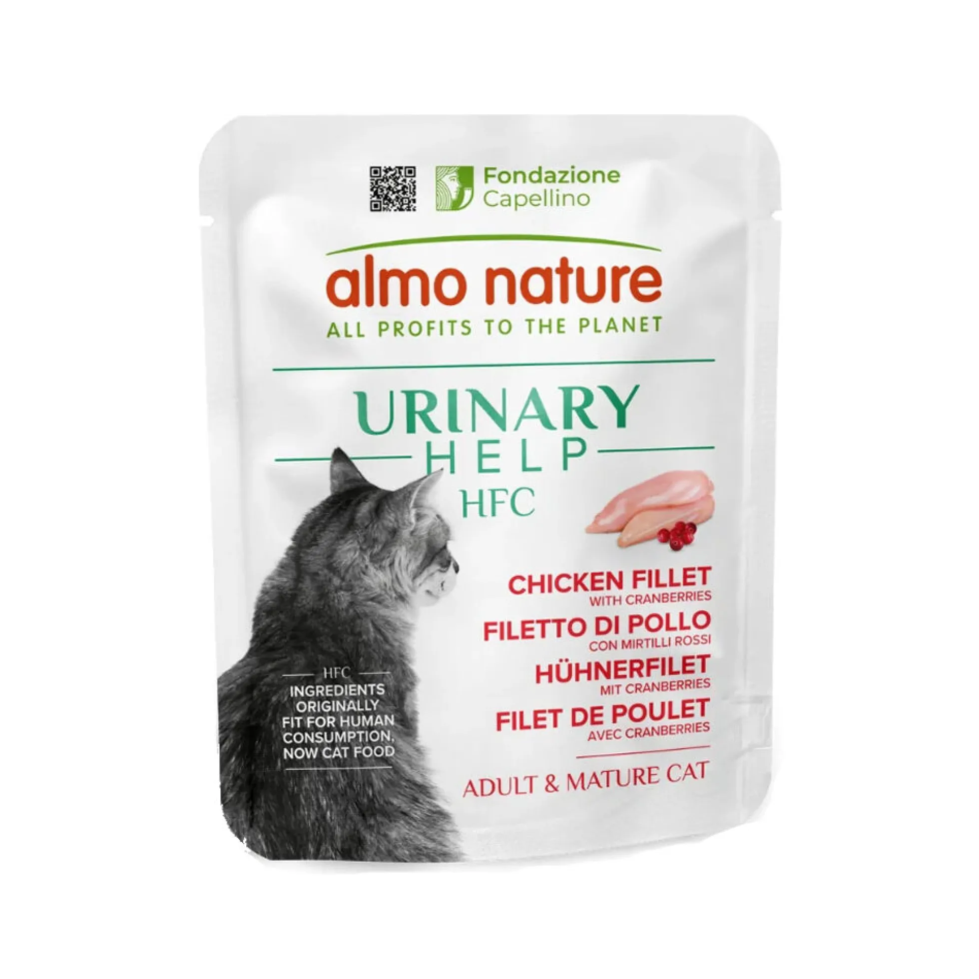 Almo Nature Kat HFC Cibo umido - Urinary Help
