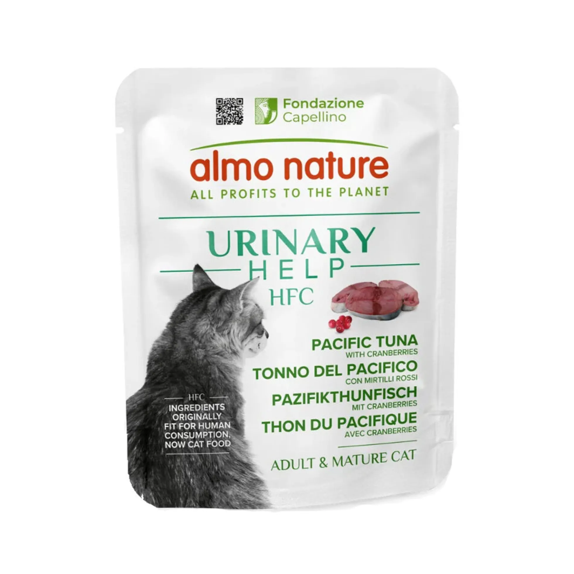 Almo Nature Kat HFC Cibo umido - Urinary Help