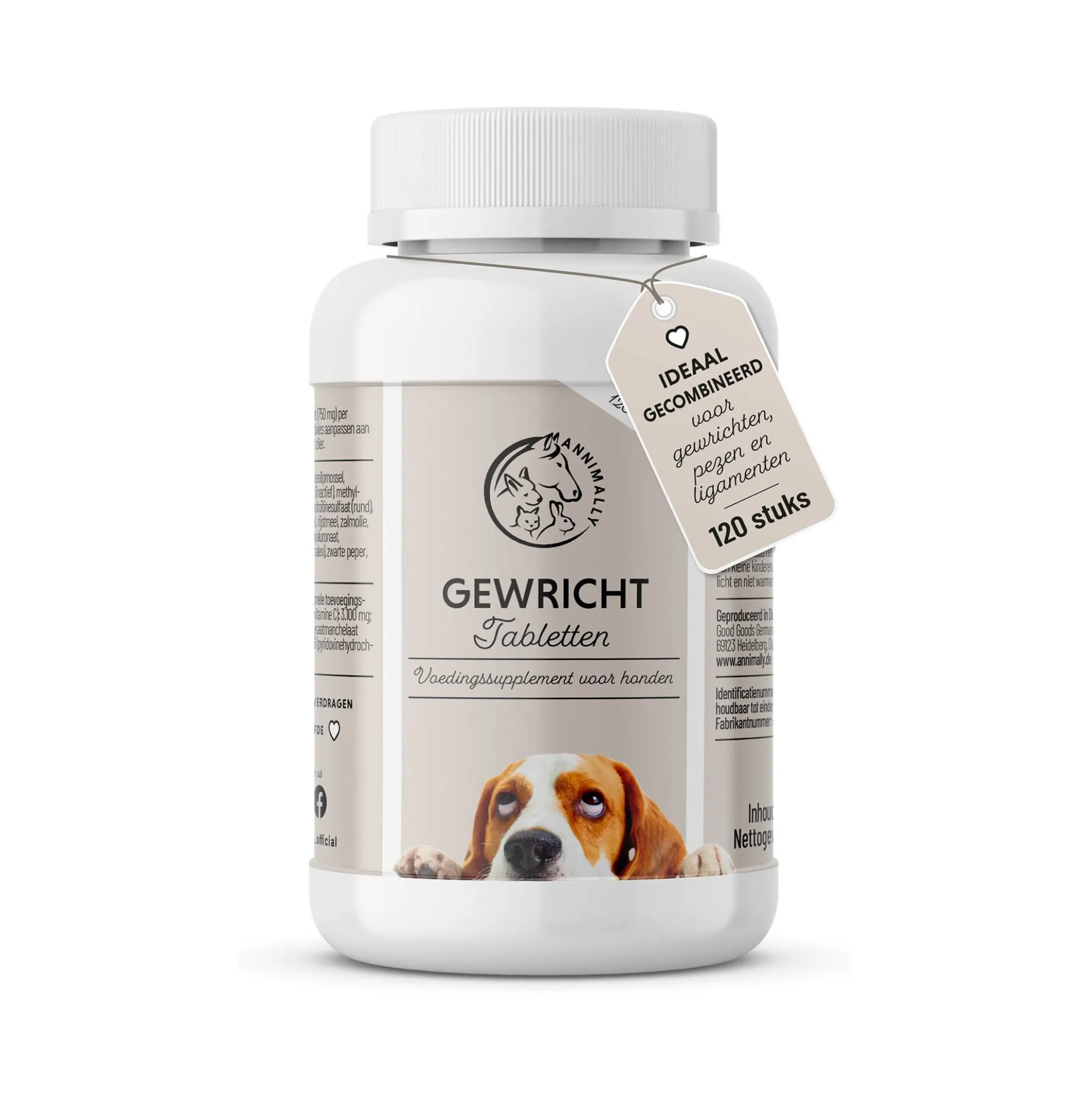 Annimally Compresse per le Articolazioni - Cane