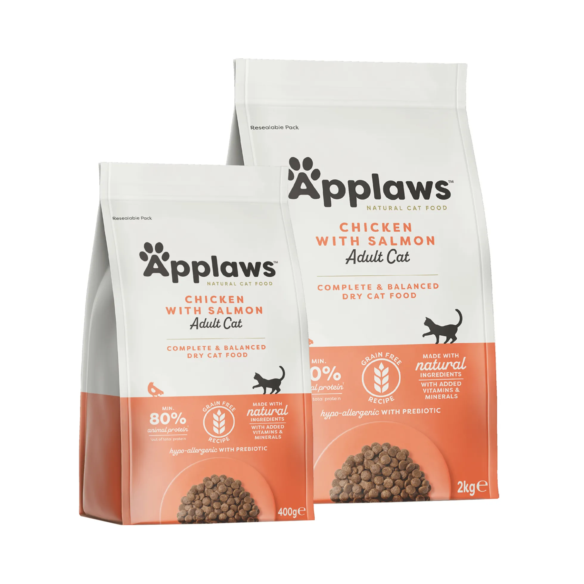 Applaws Cat - Adult - Pollo e Salmone