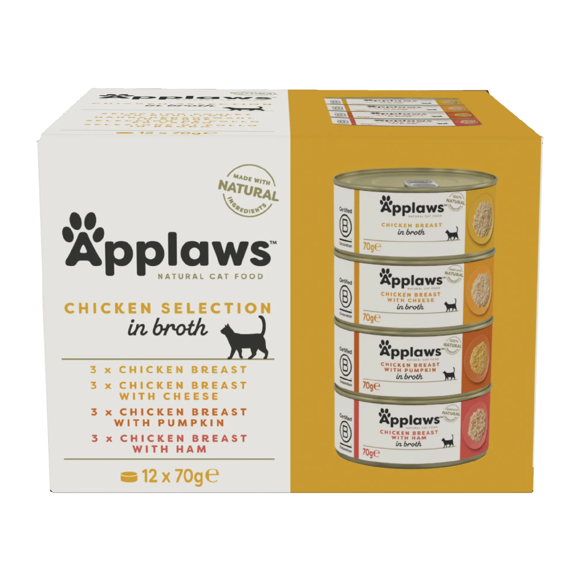 Applaws Cat - Chicken Collection