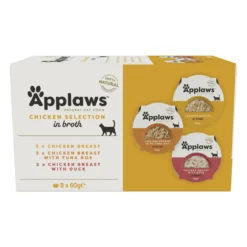 Applaws Cat - Confezione Multipla Confezioni Selezione Pollo