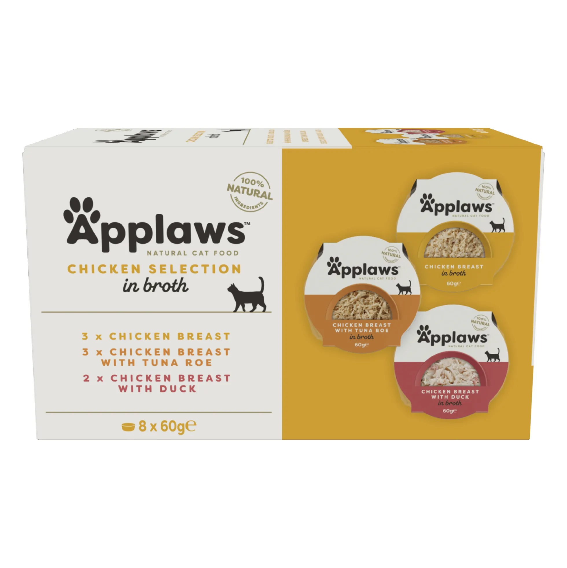 Applaws Cat - Confezione Multipla Confezioni Selezione Pollo