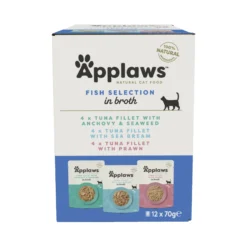 Applaws Cat - Fish in Broth Multipack
