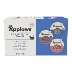 Applaws Cat - Multipack Fish Selection Pots