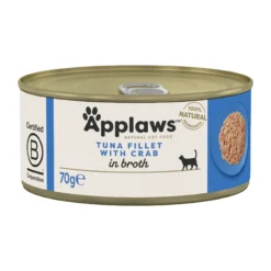 Applaws Cat - Tuna Fillet & Crab