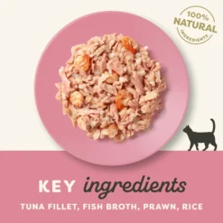 Applaws Cat - Tuna Fillet & Prawn