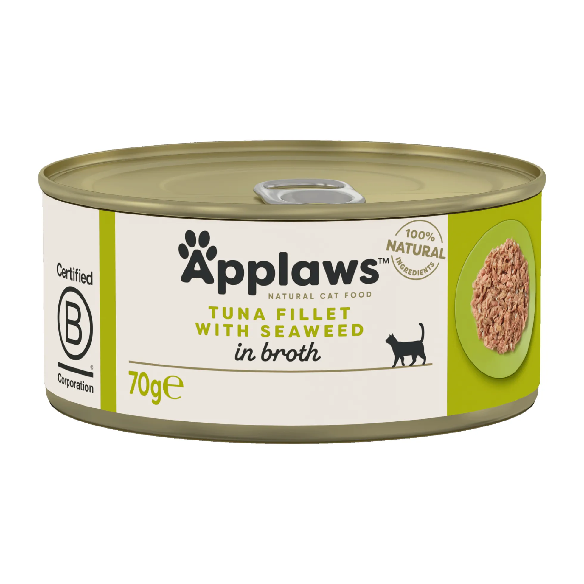 Applaws Cat - Tuna Fillet & Seaweed