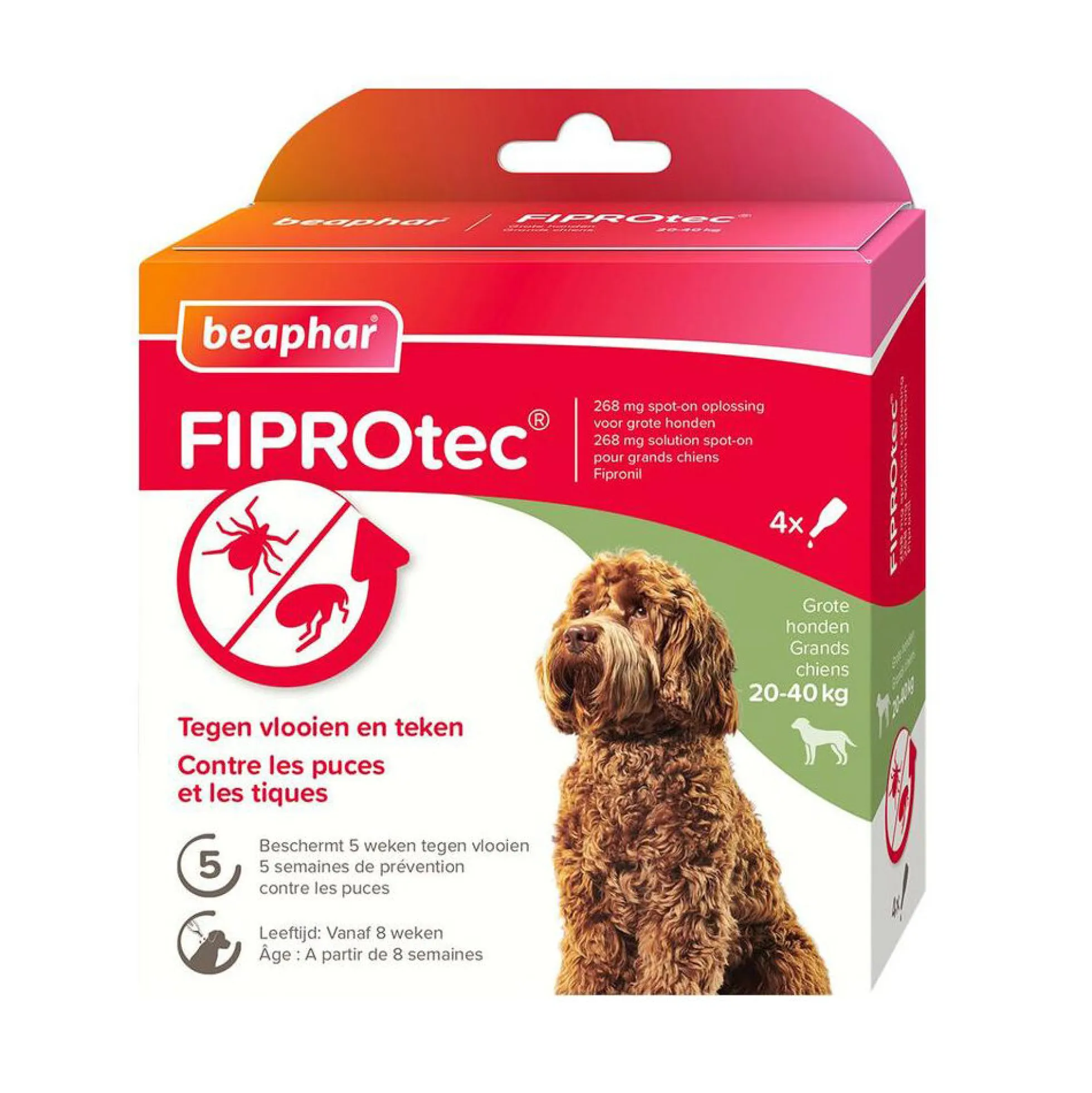 Beaphar FiproTec Spot-On Cane