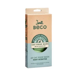 Beco Cat Poop Bags - Scented