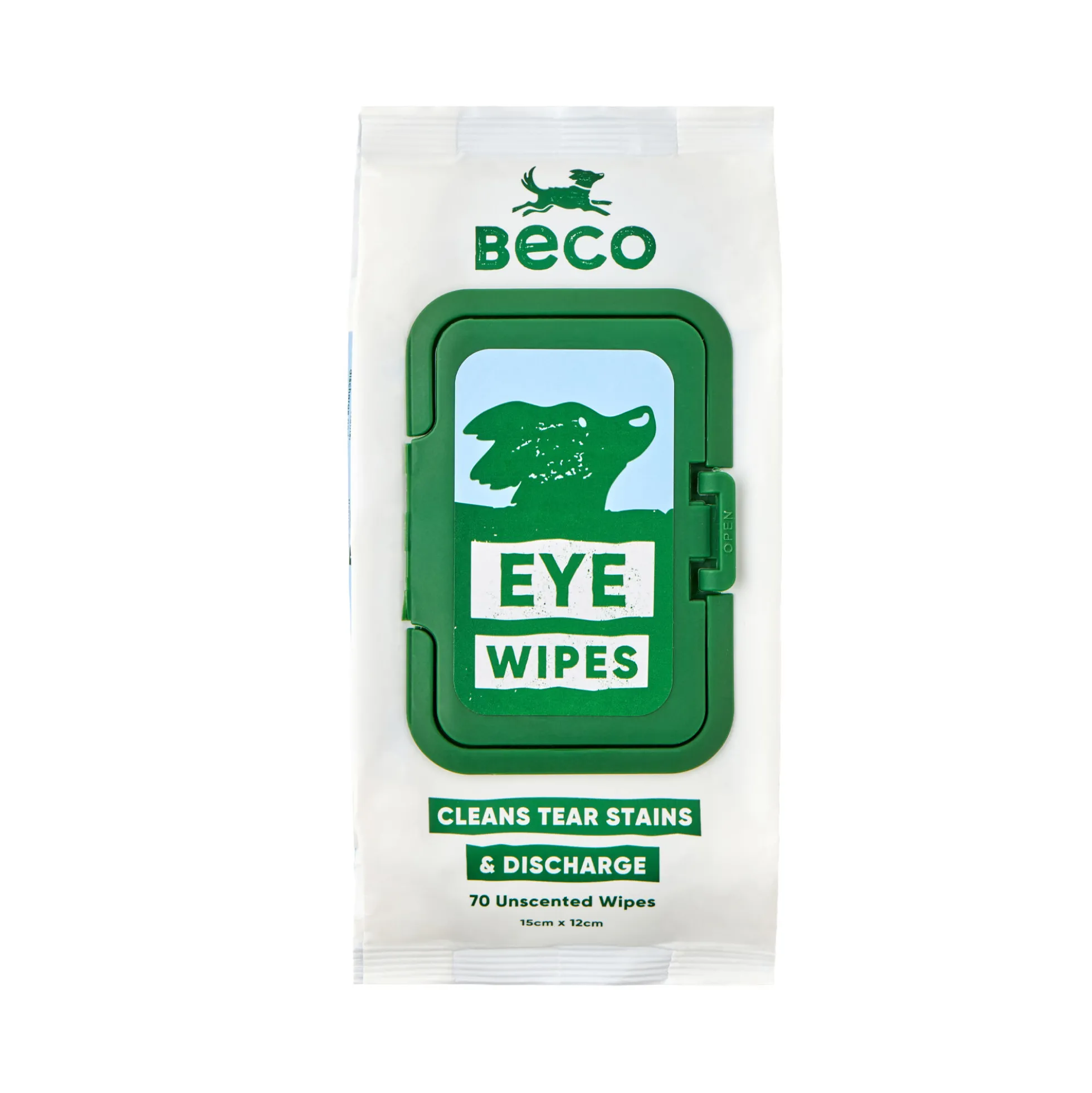 Beco Dog Eye Wipes