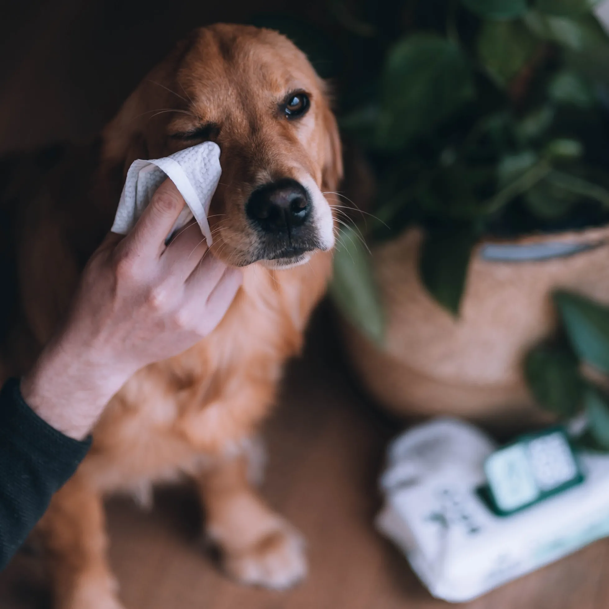 Beco Dog Eye Wipes