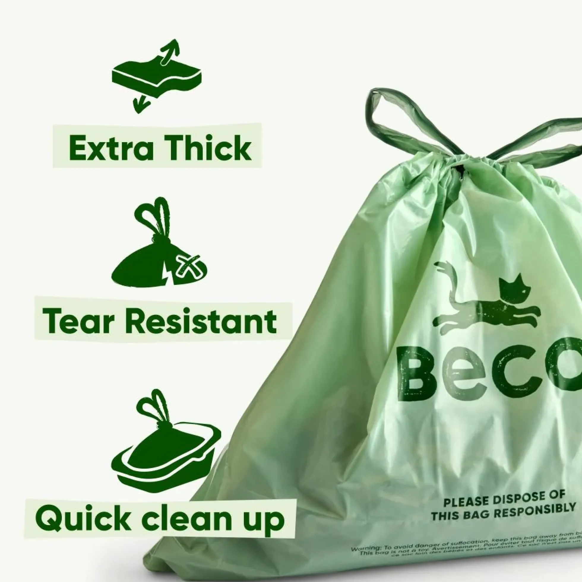 Beco Sacchetti per lettiera