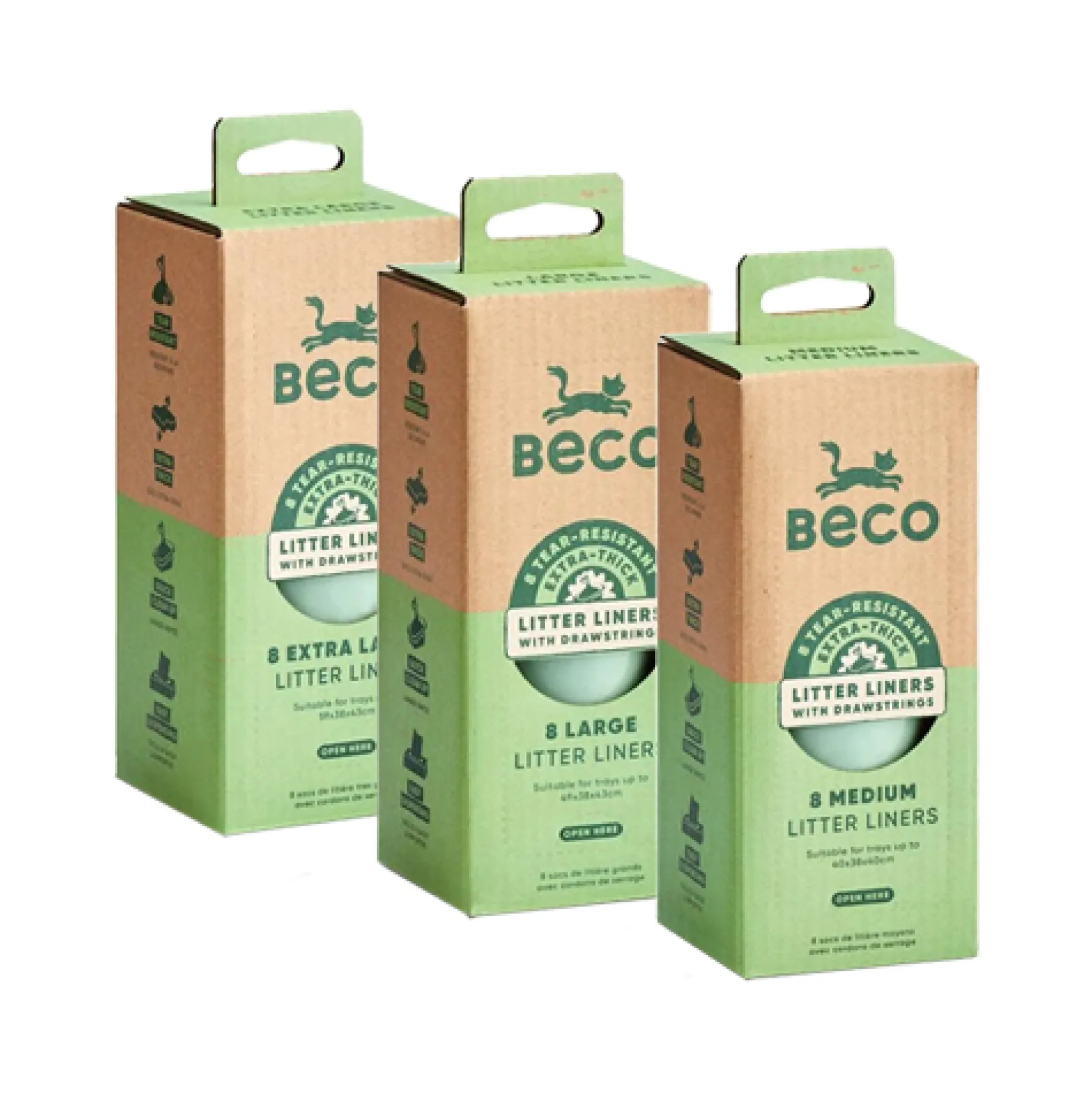 Beco Sacchetti per lettiera