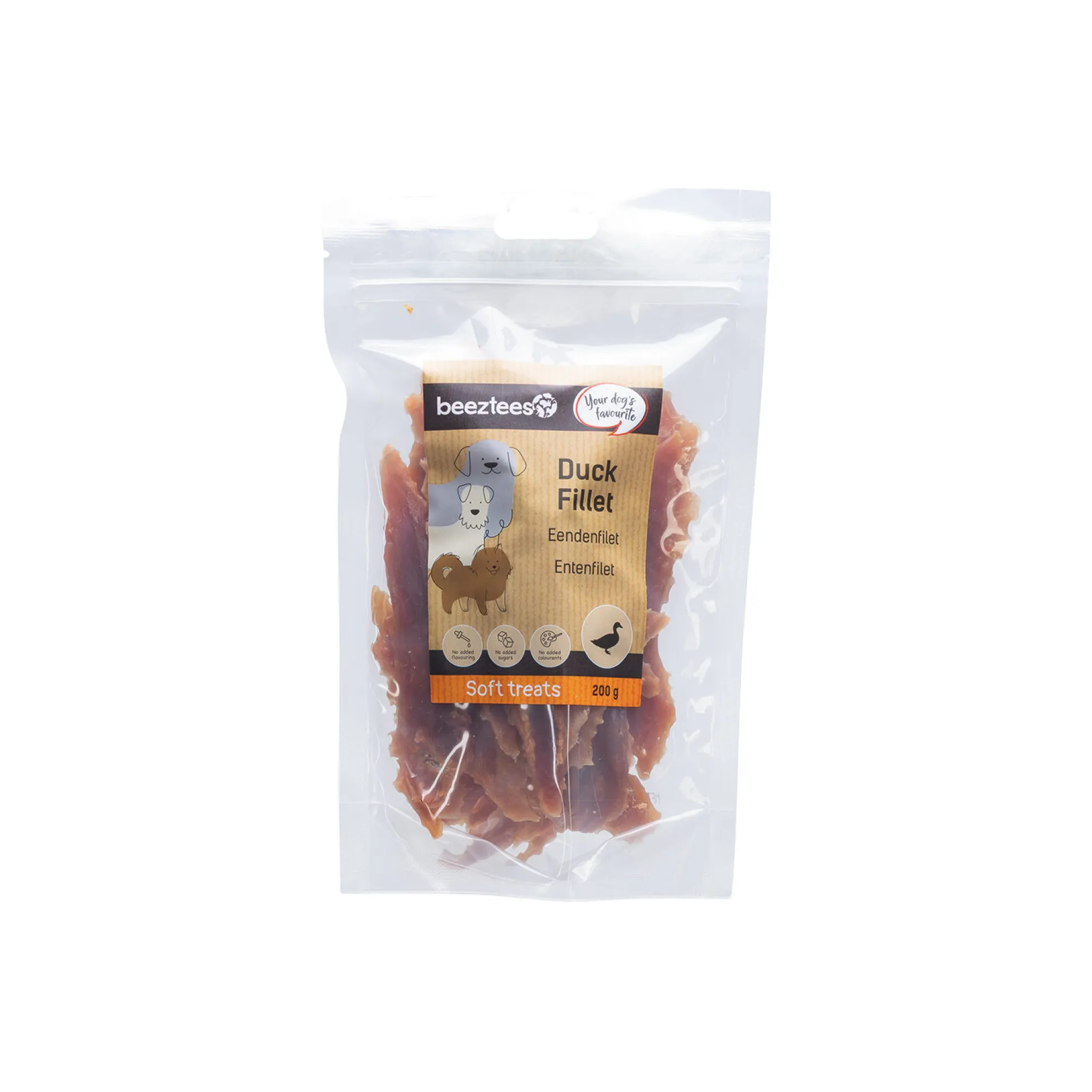 Beeztees Filetto d'Anatra