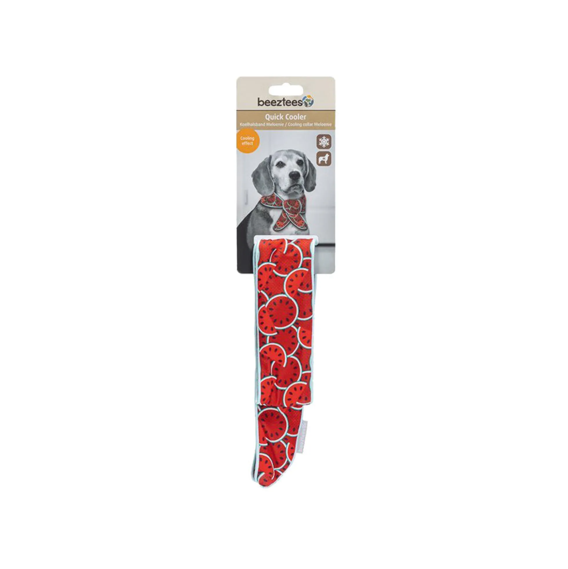 Beeztees Quick Cooler Meloenie Collare Refrigerante