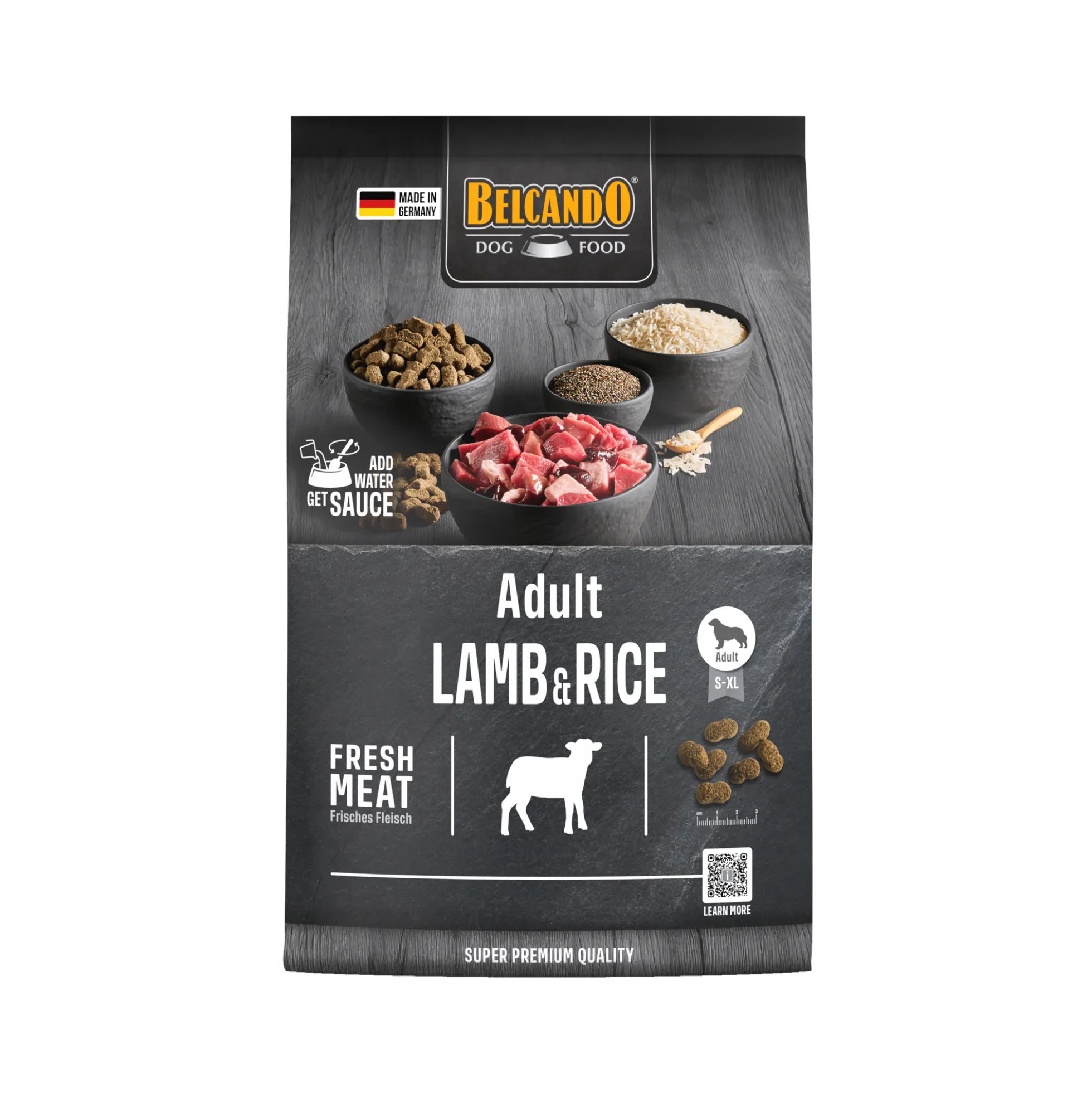 Belcando Adult Agnello e Riso