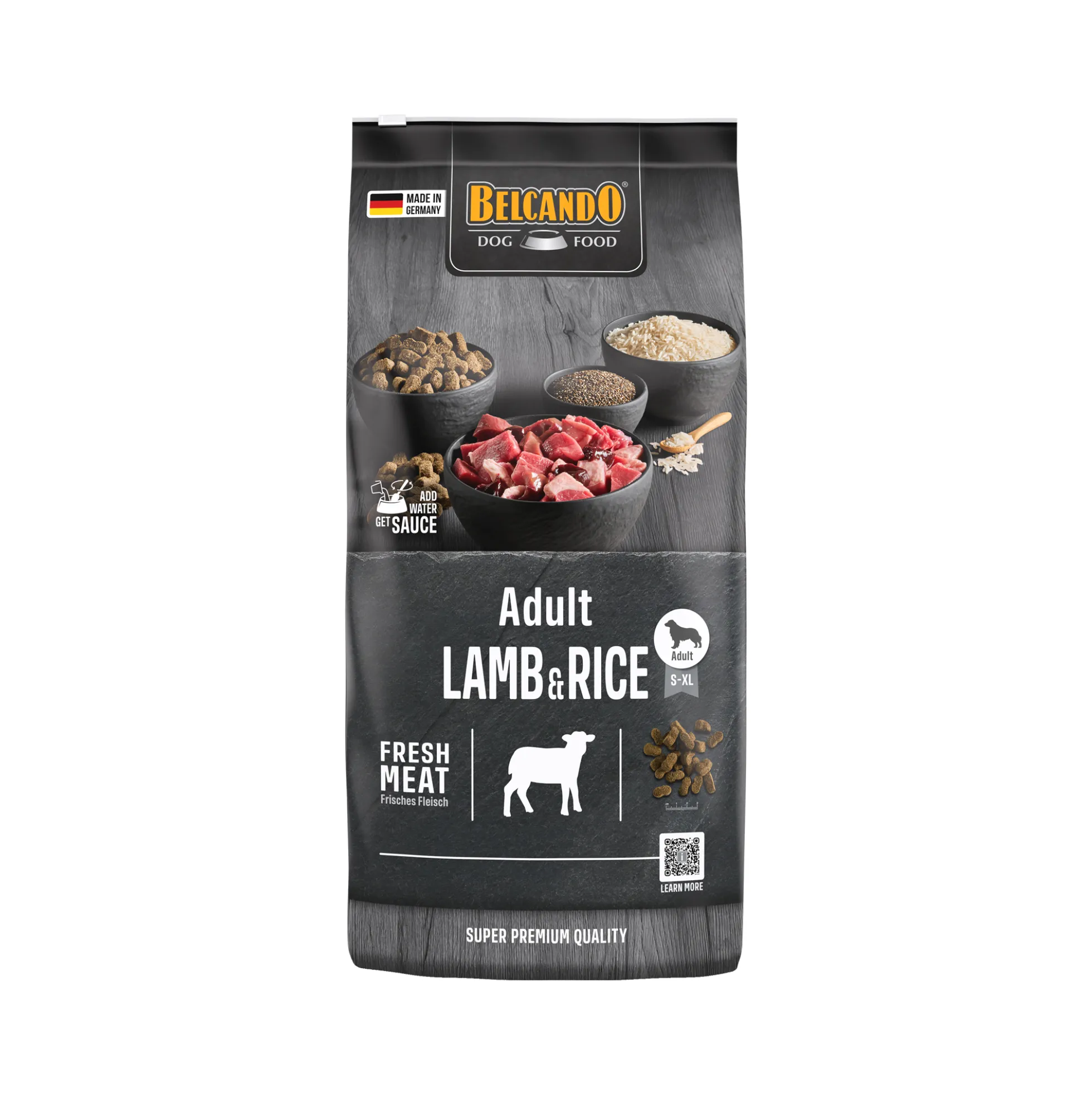 Belcando Adult Agnello e Riso