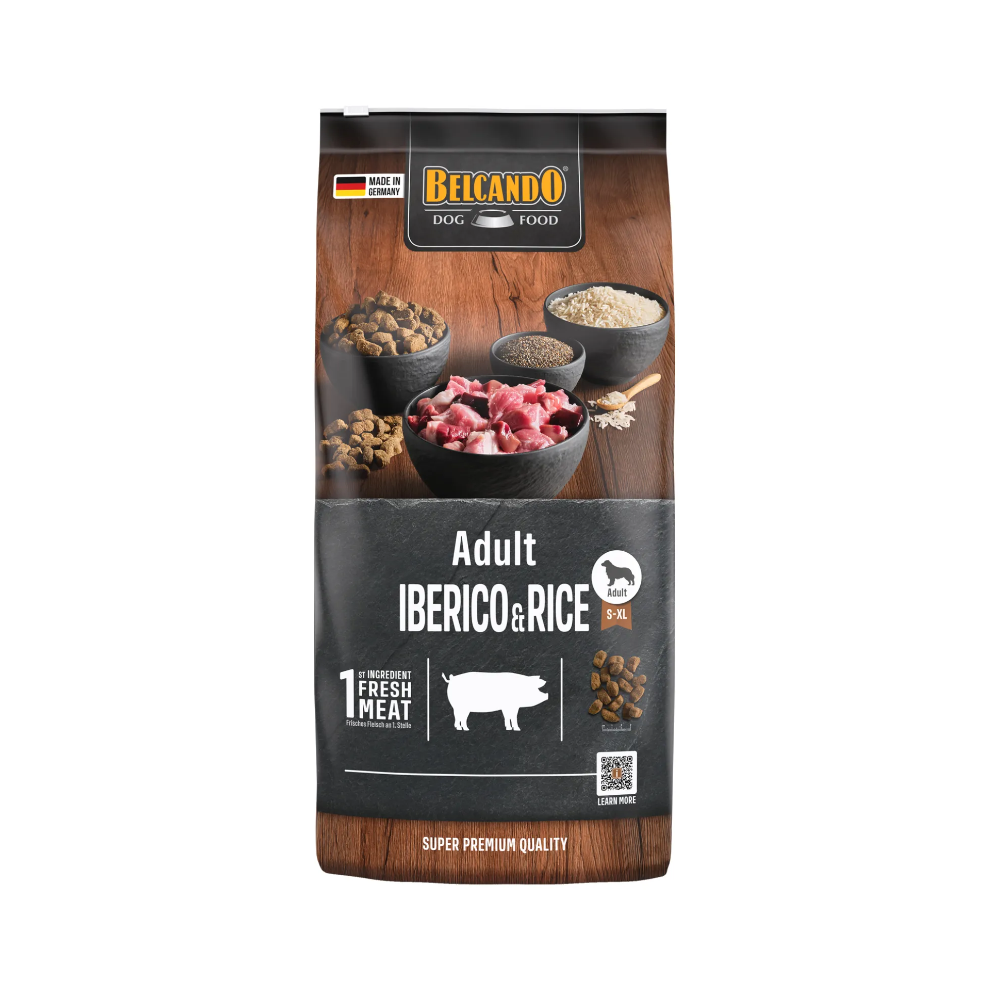 Belcando Adult Iberico e Riso