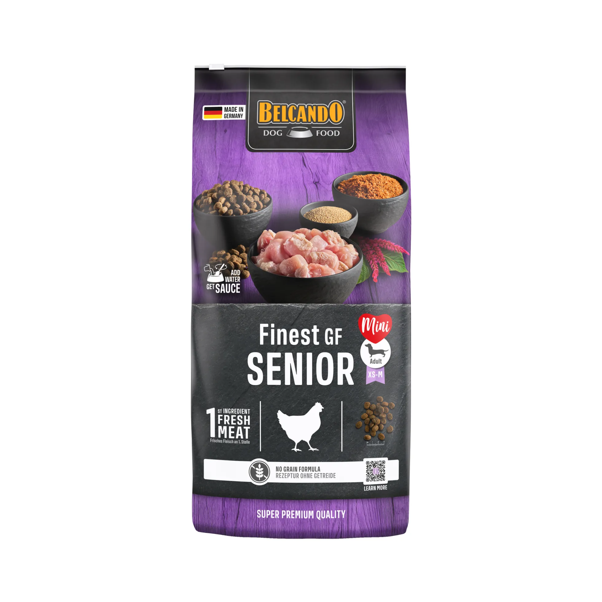 Belcando Finest Senior Senza cereali
