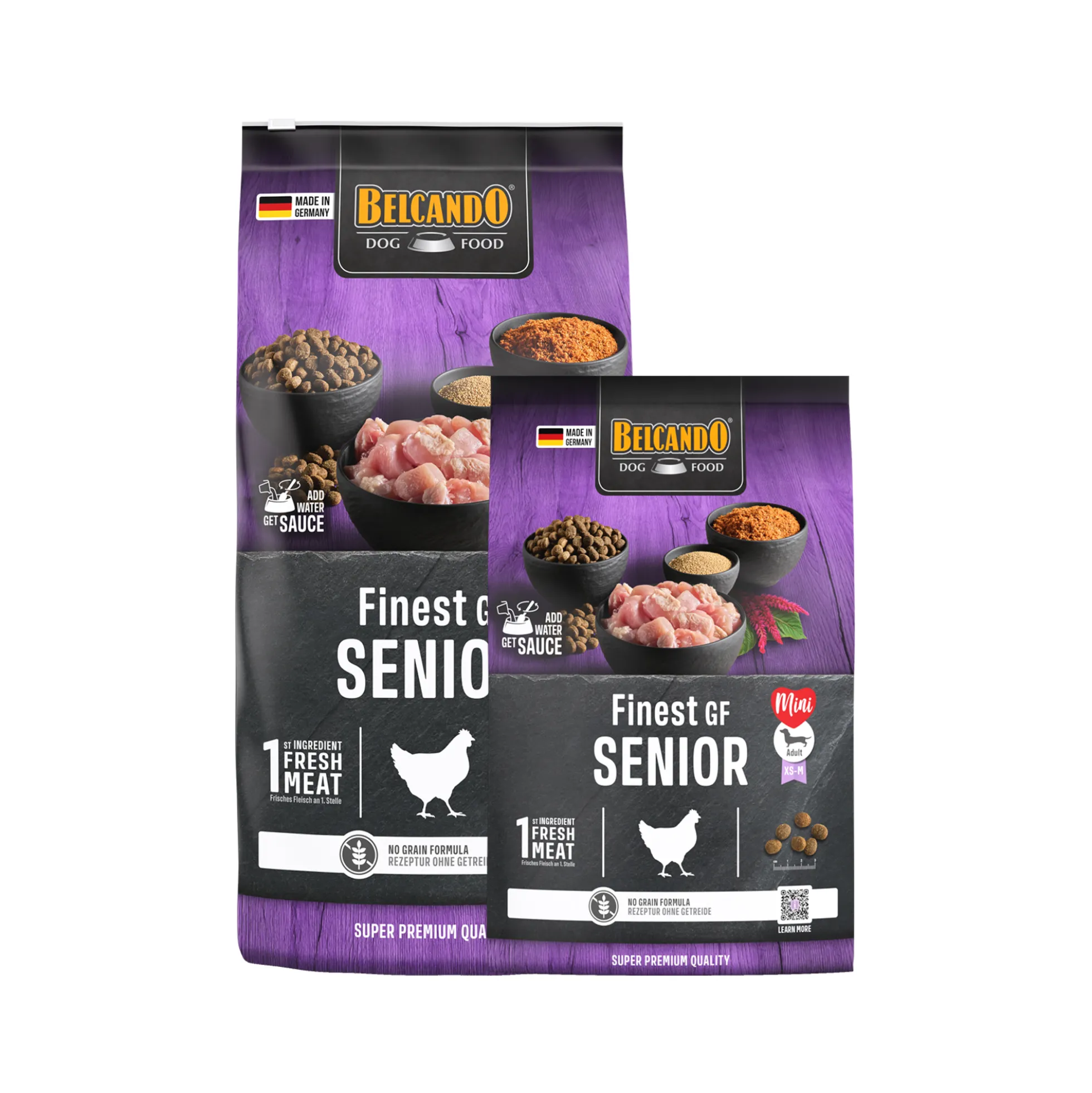 Belcando Finest Senior Senza cereali