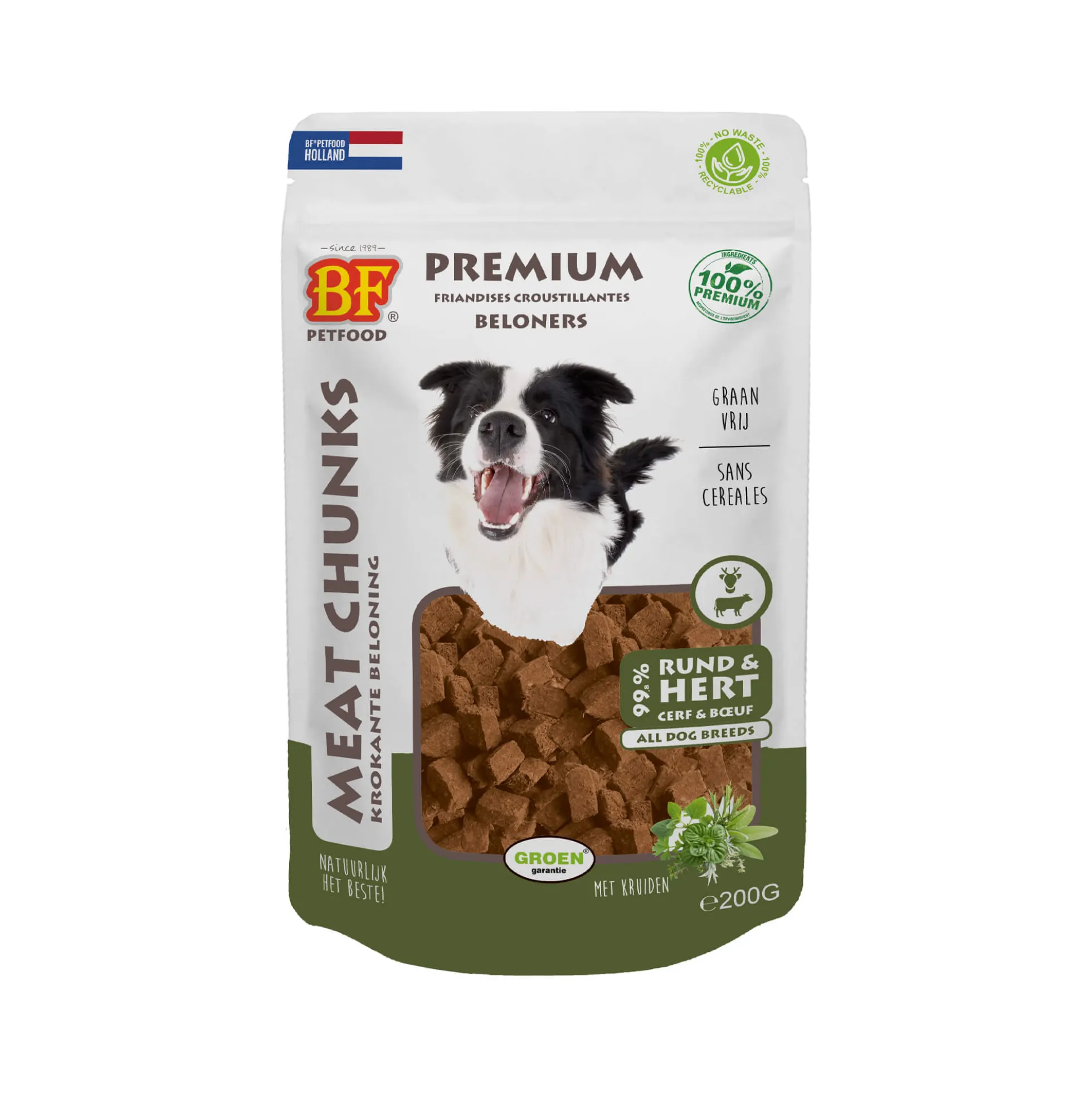 BF®Petfood Meat Chunks